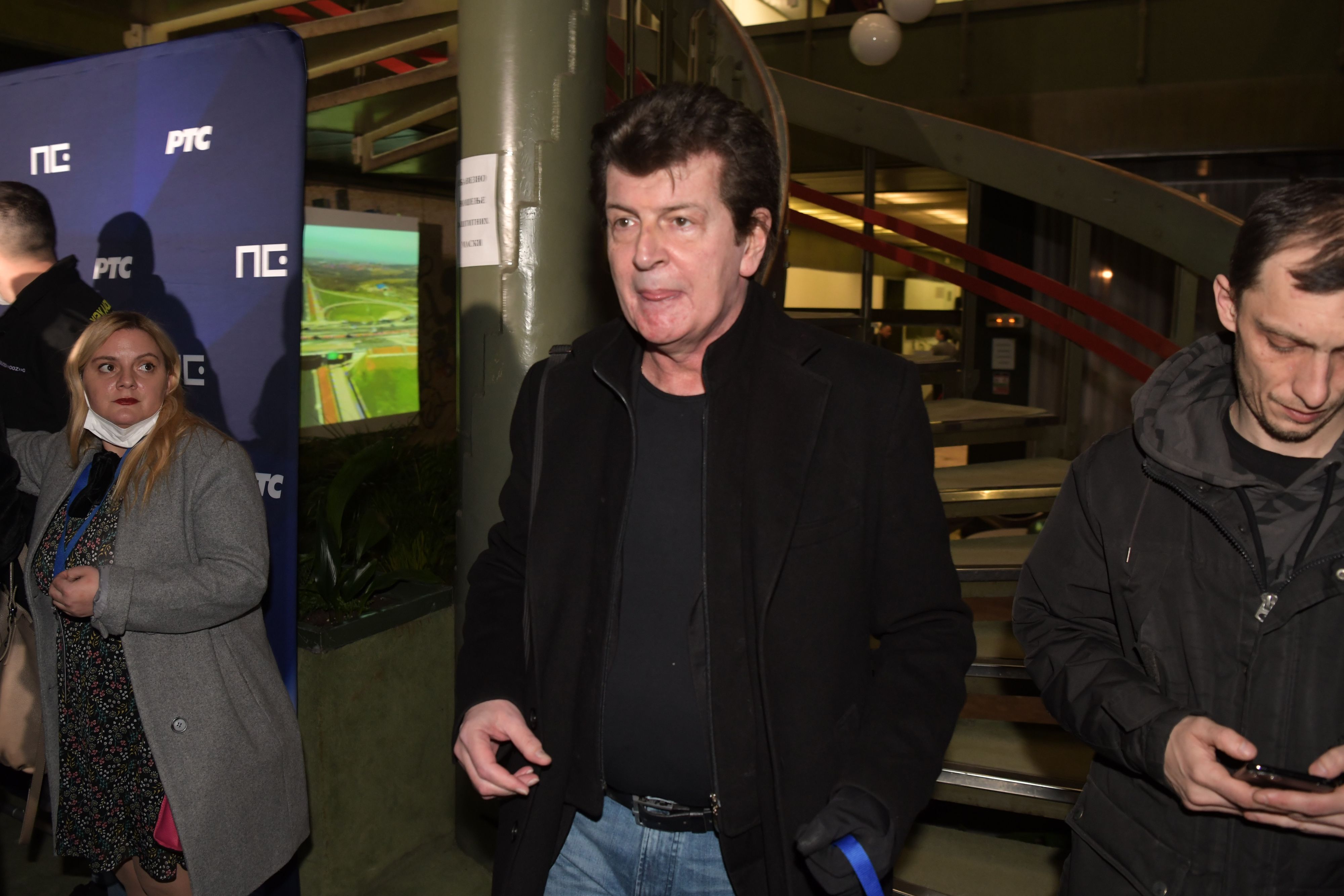 Beograd 03. mart 2022. Prvo polufinalno vece takmicenja festival „Pesma za Evroviziju 22“ na RTS-u Foto:Goran Srdanov/Nova.rs