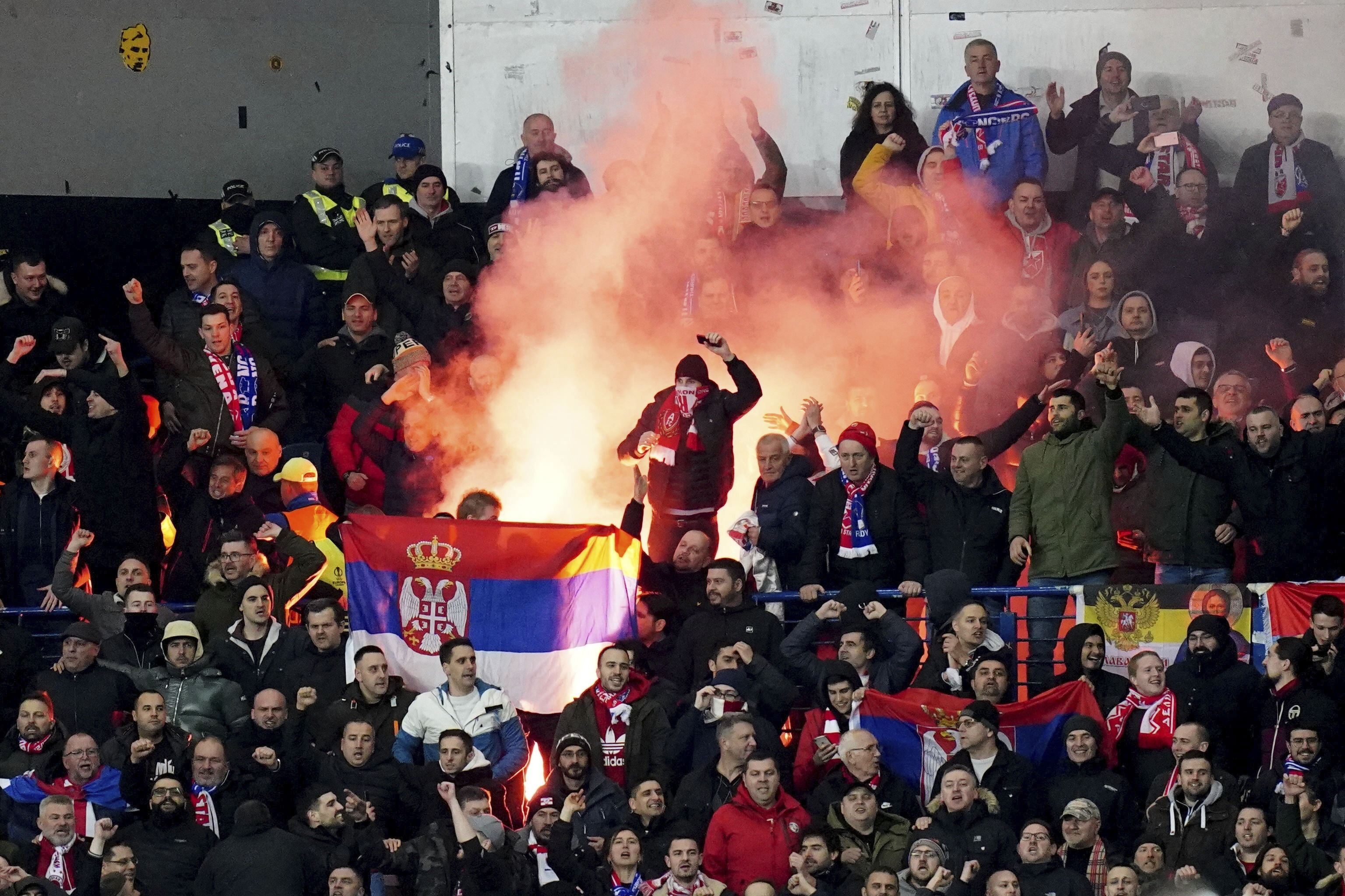 Britain Soccer Europa League