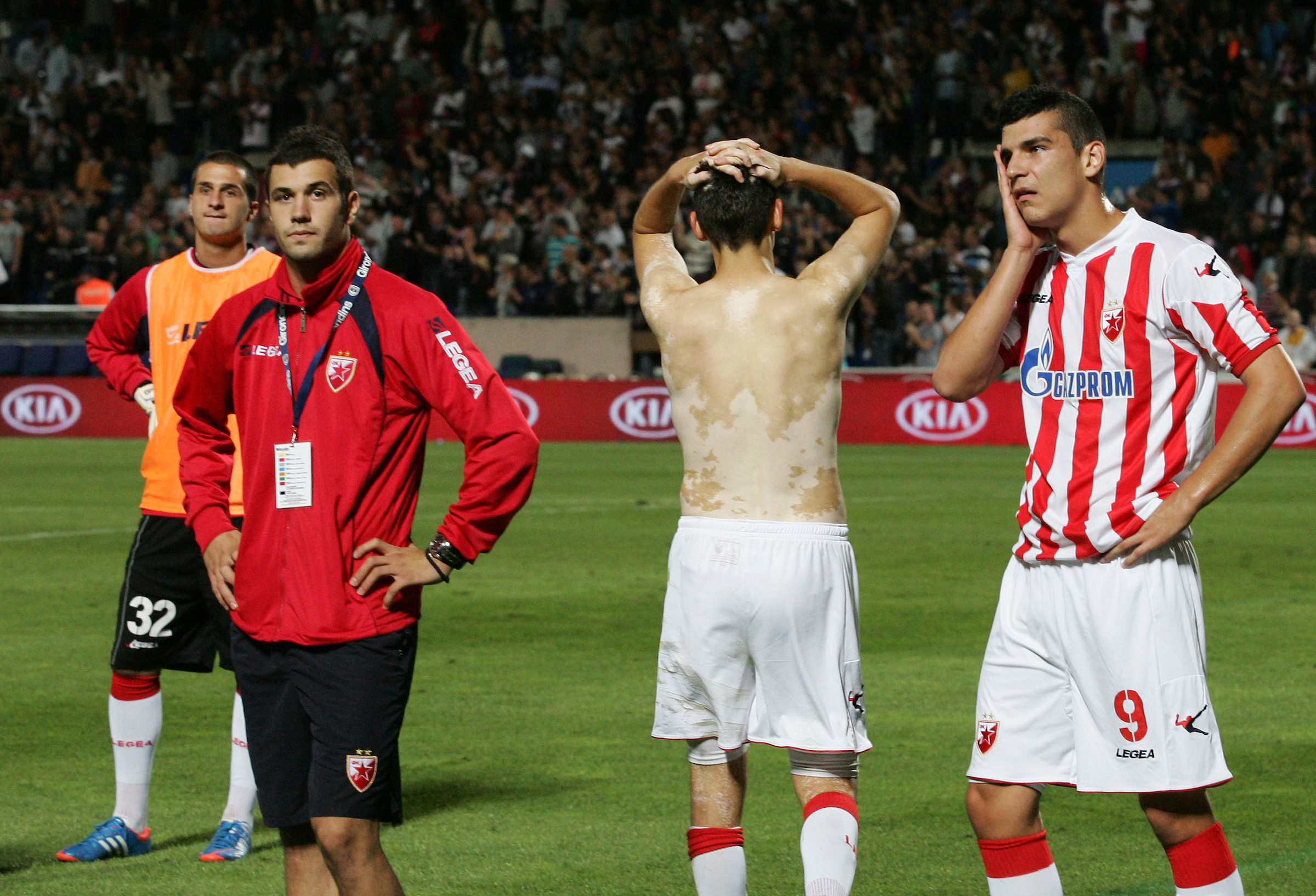 BORDEAUX-CRVENA ZVEZDA-UEFA-EUROPE LEAGUE-PLAY-OFF