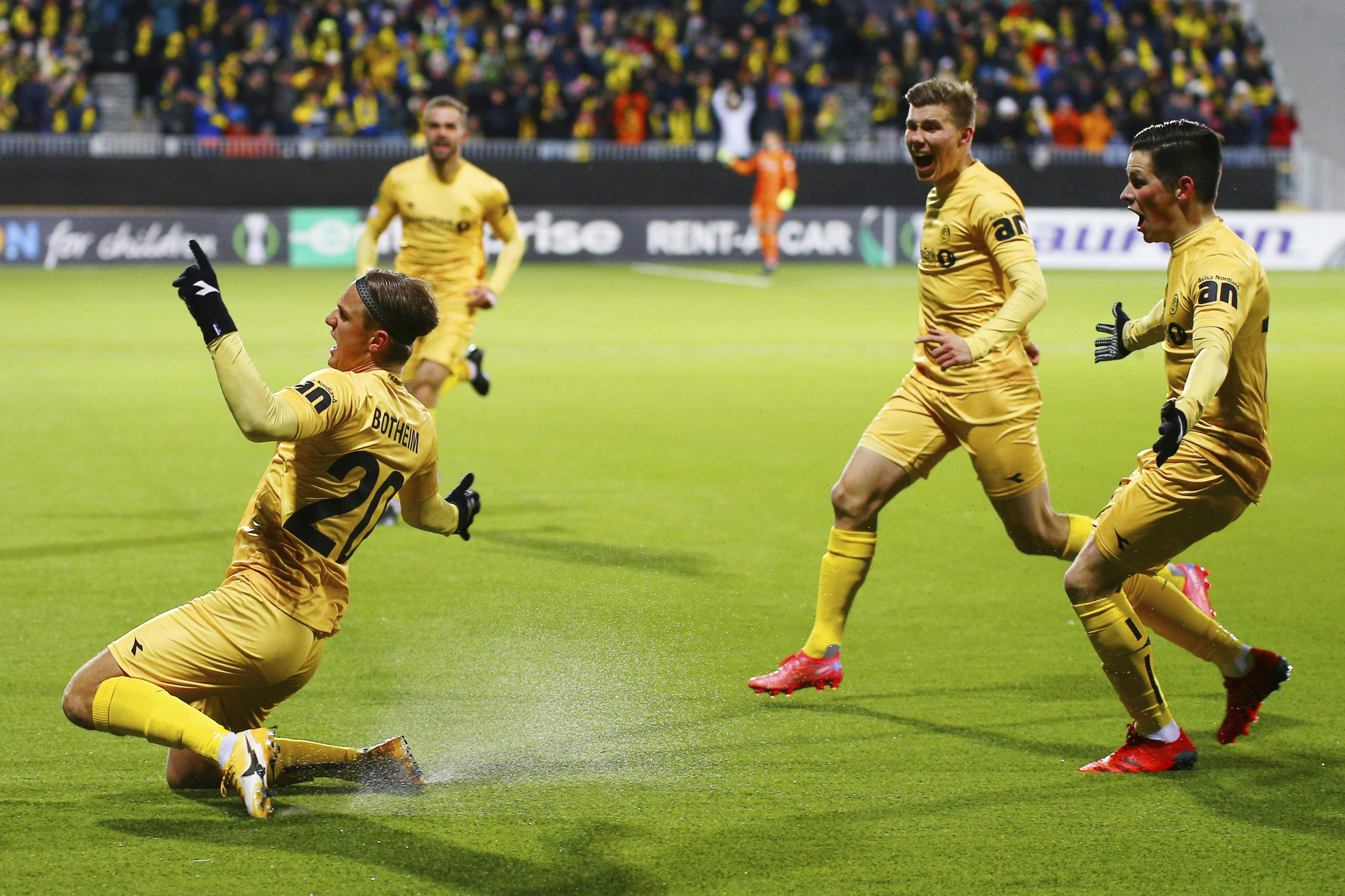 Norway Soccer Europa Conference League