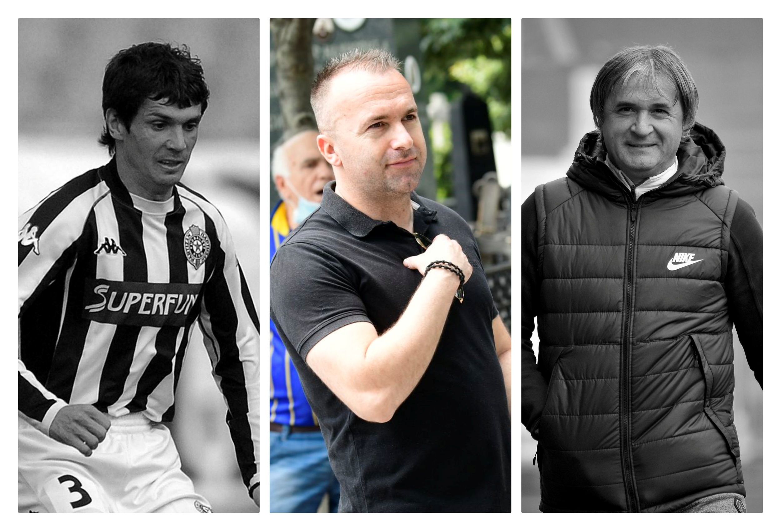 Dragoljub Jeremić, Ognjen Koroman, Nebojša Vučićević kombo