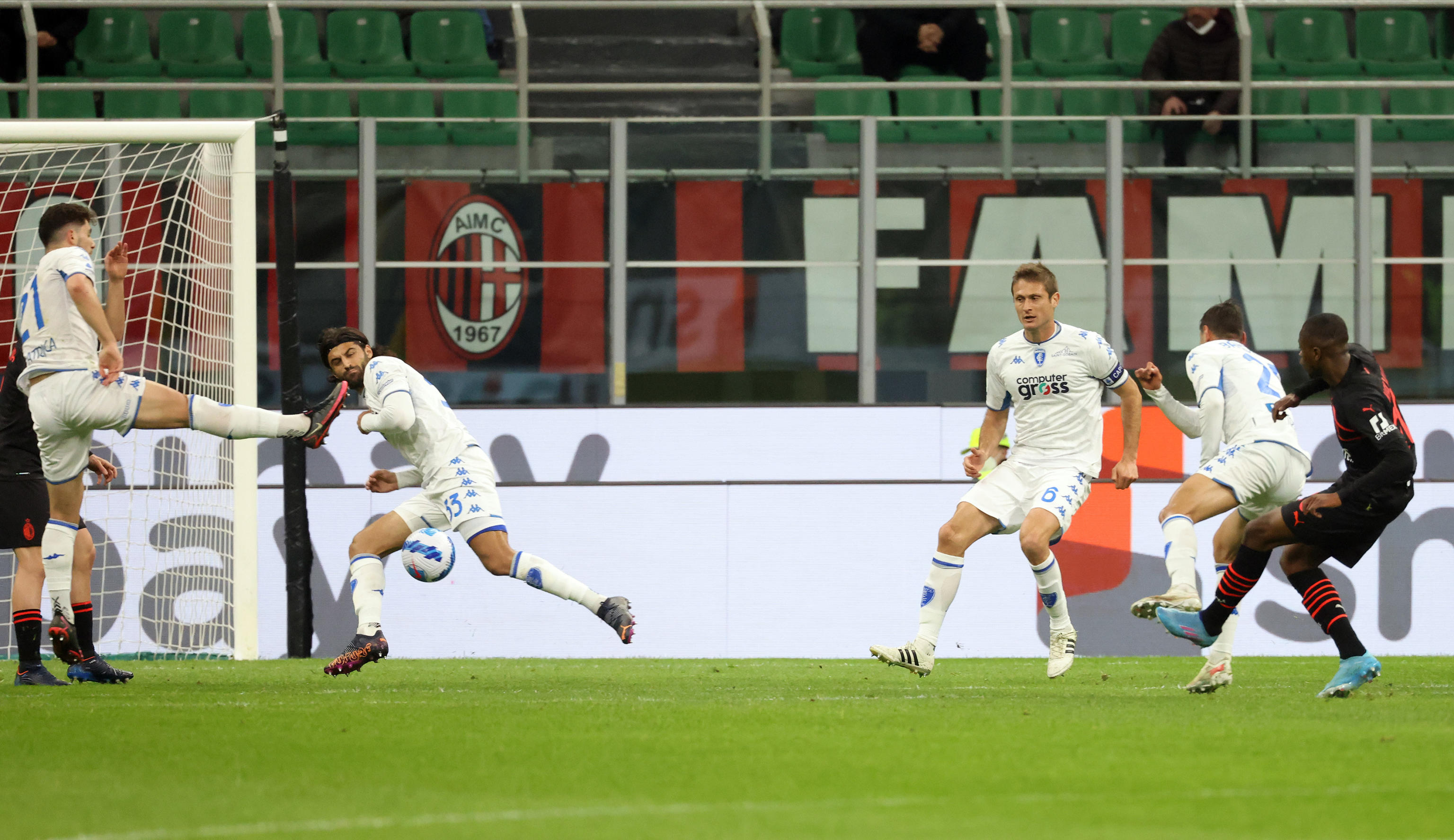 Ac Milan vs Empoli