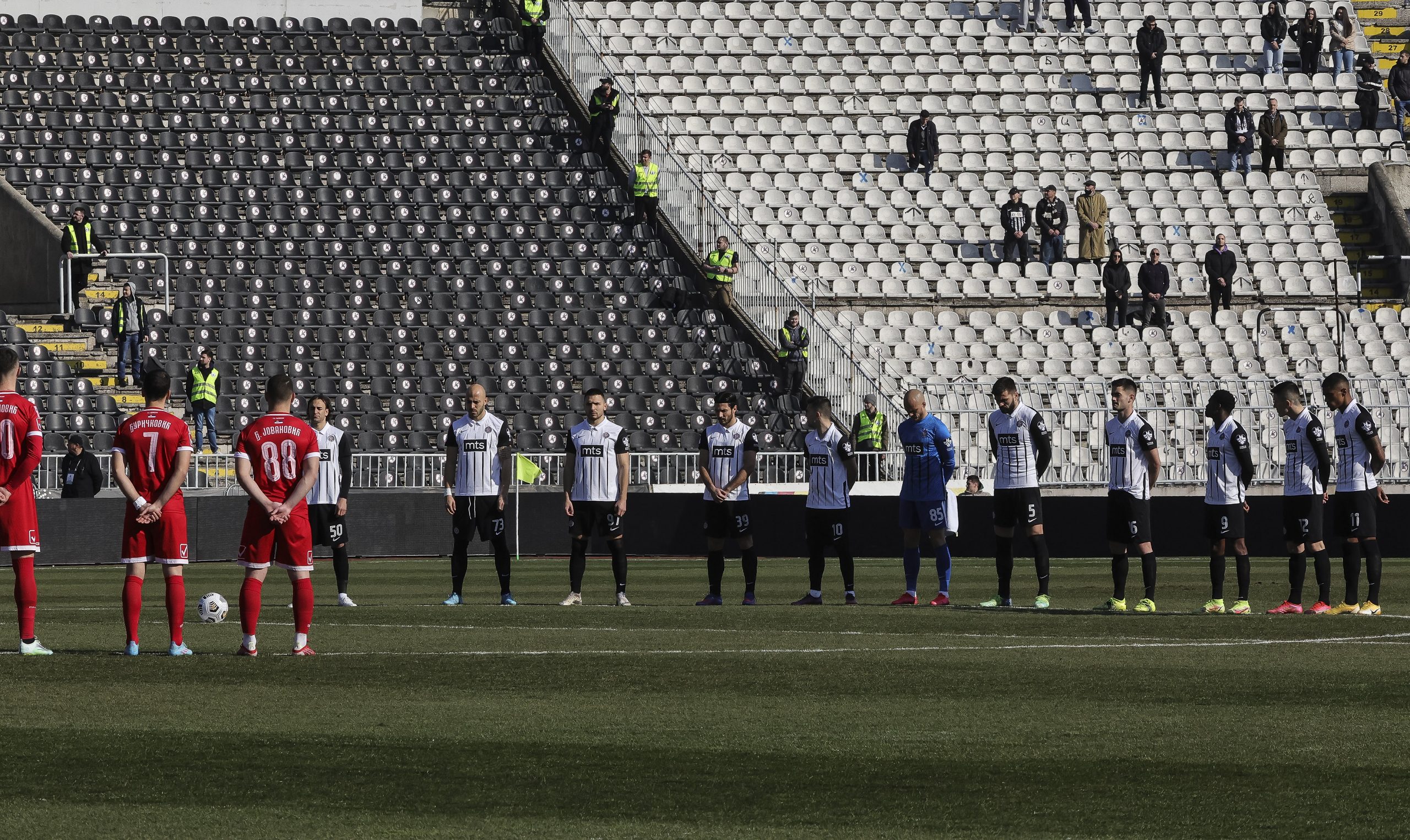 Fudbal-Super League Season 2021/2022
Partizan v Napredak Krusevac
Beograd, 13.03.2022.
foto: Srdjan Stevanovic/Starsport.rs ©
