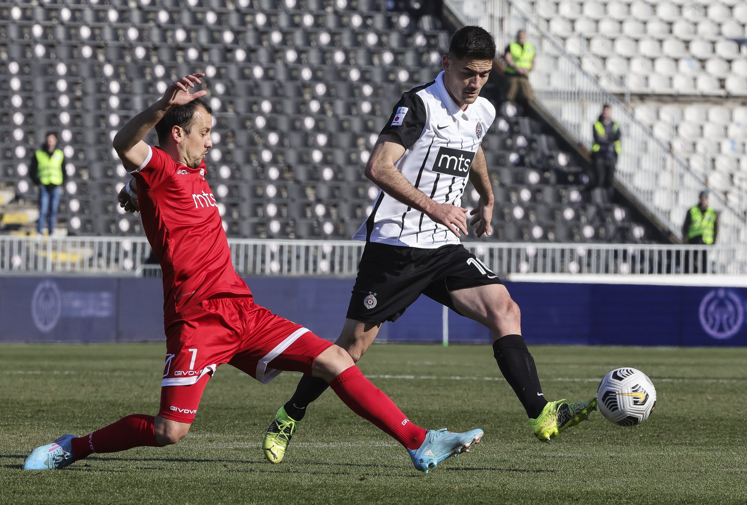 Fudbal-Super League Season 2021/2022
Partizan v Napredak Krusevac
Beograd, 13.03.2022.
foto: Srdjan Stevanovic/Starsport.rs ©