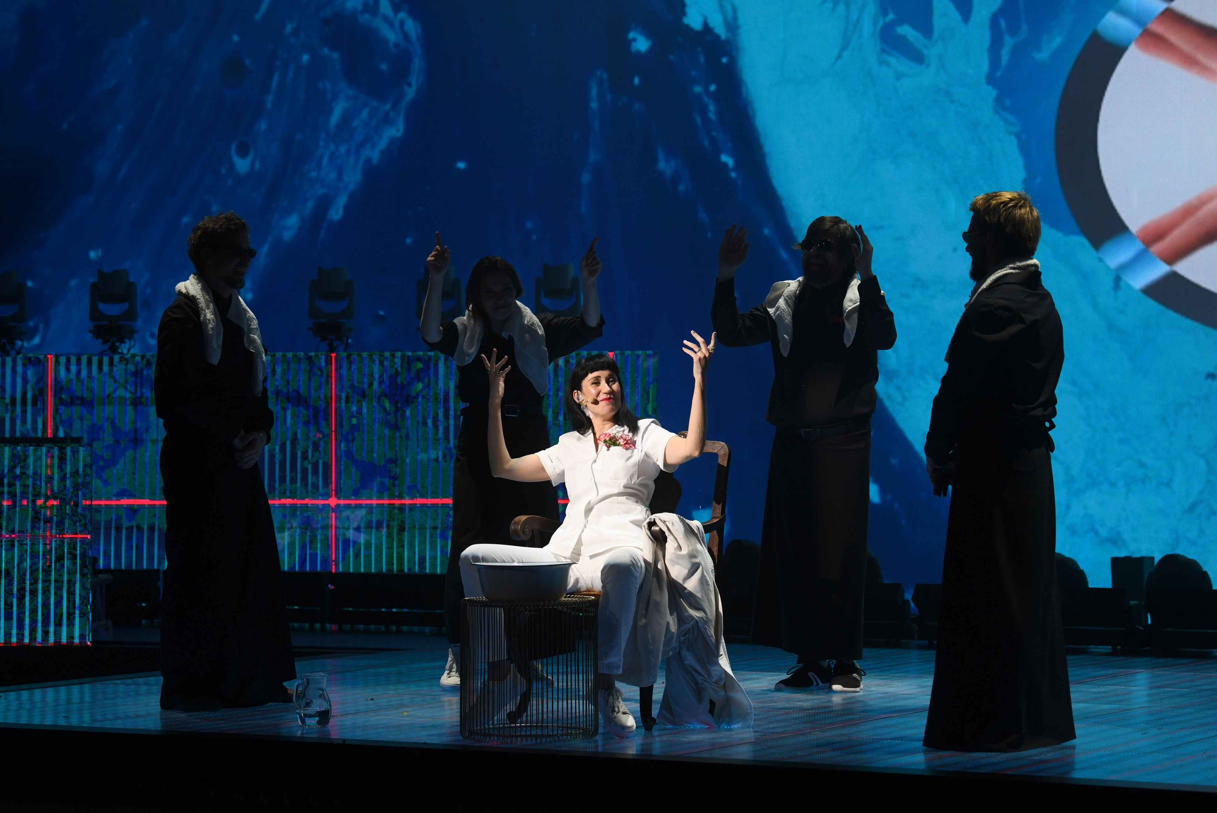 Beograd 05. 03. 2022. Treće veče, finalno veče, finale, takmičenje, festival Pesma za Evroviziju 22, na RTS-u Foto: Goran Srdanov/Nova.rs