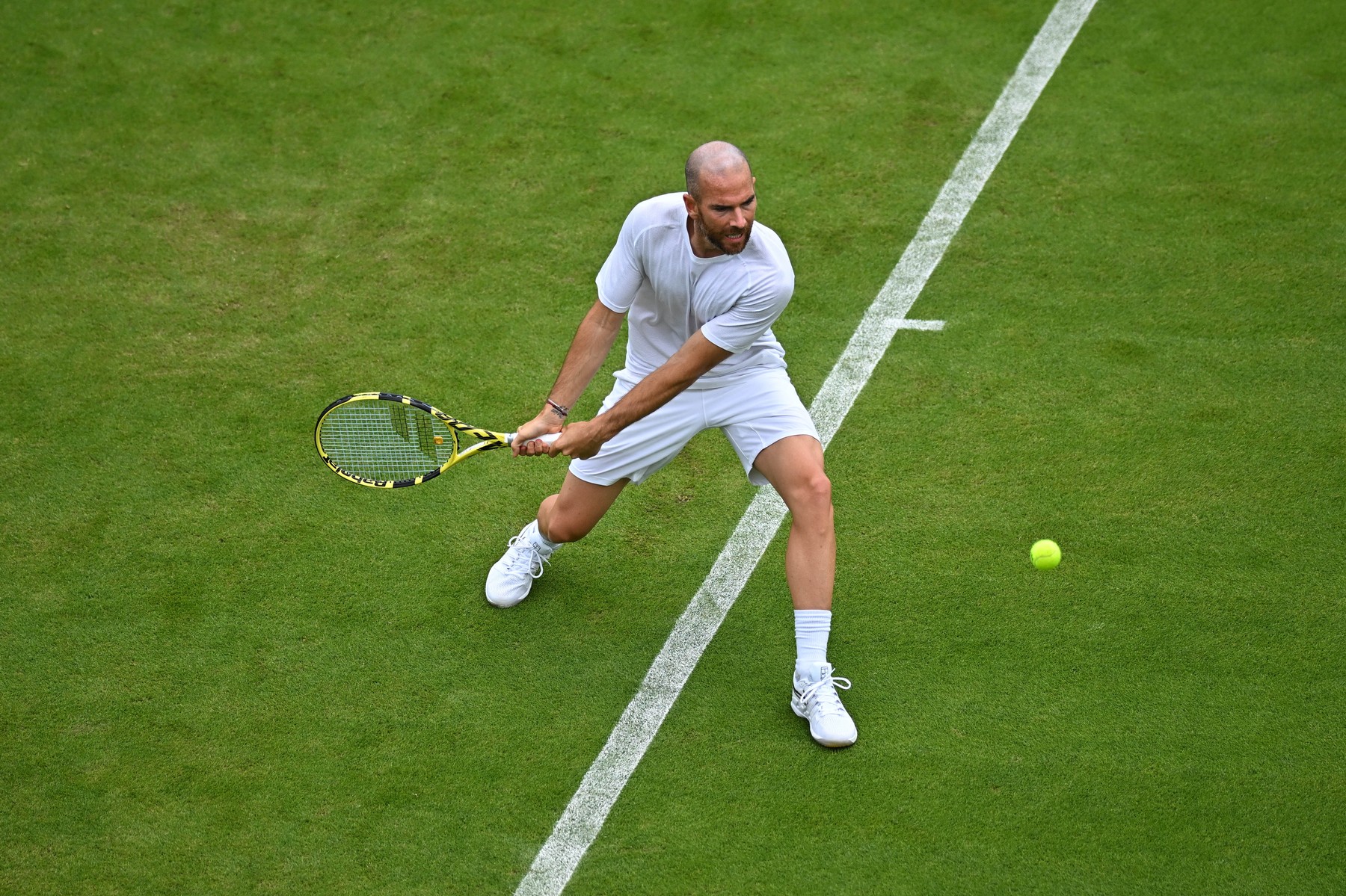 Wimbledon - First Round
