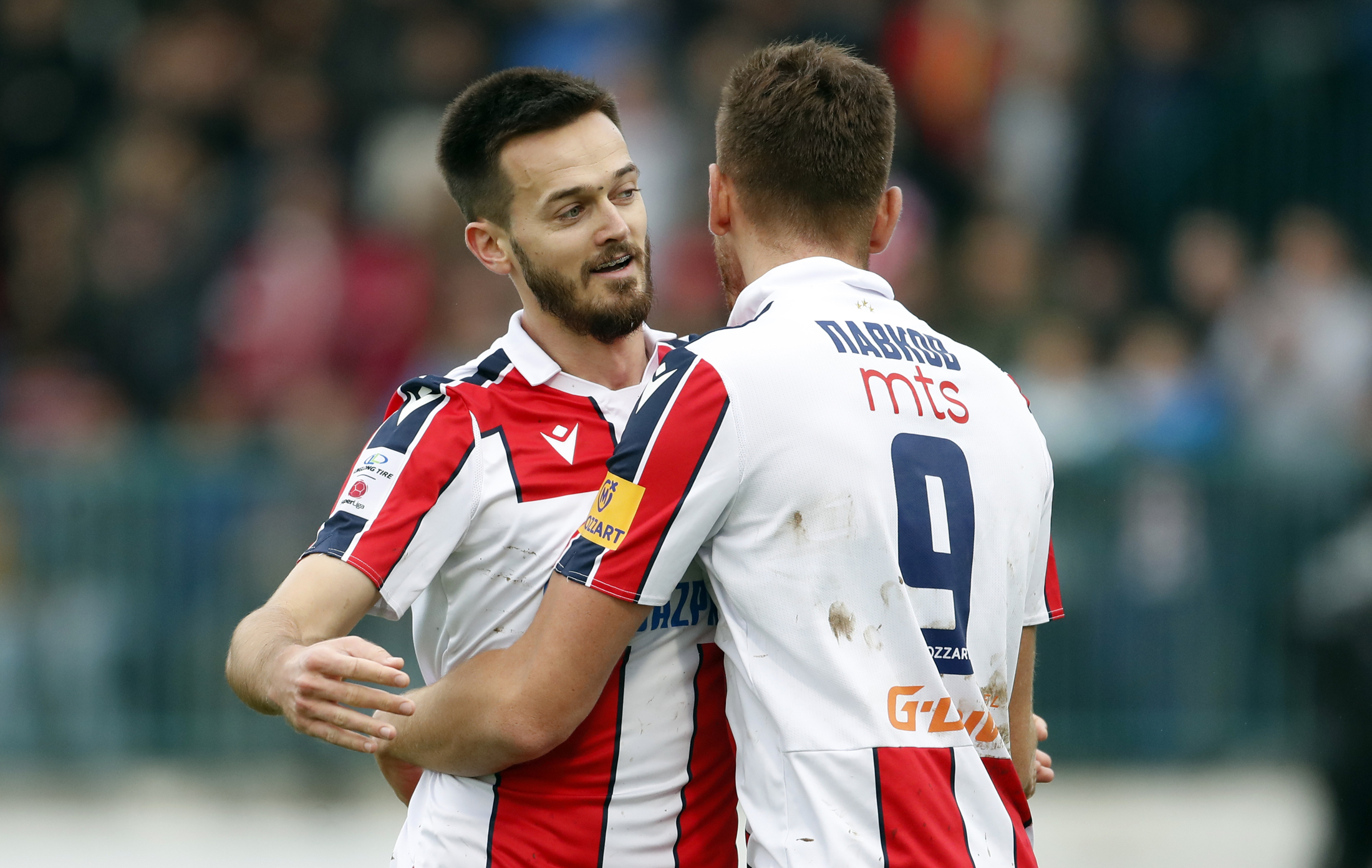 Super liga Srbije, Kolubara - Crvena Zvezda Superliga 16.10.2021. Lazarevac Srbija