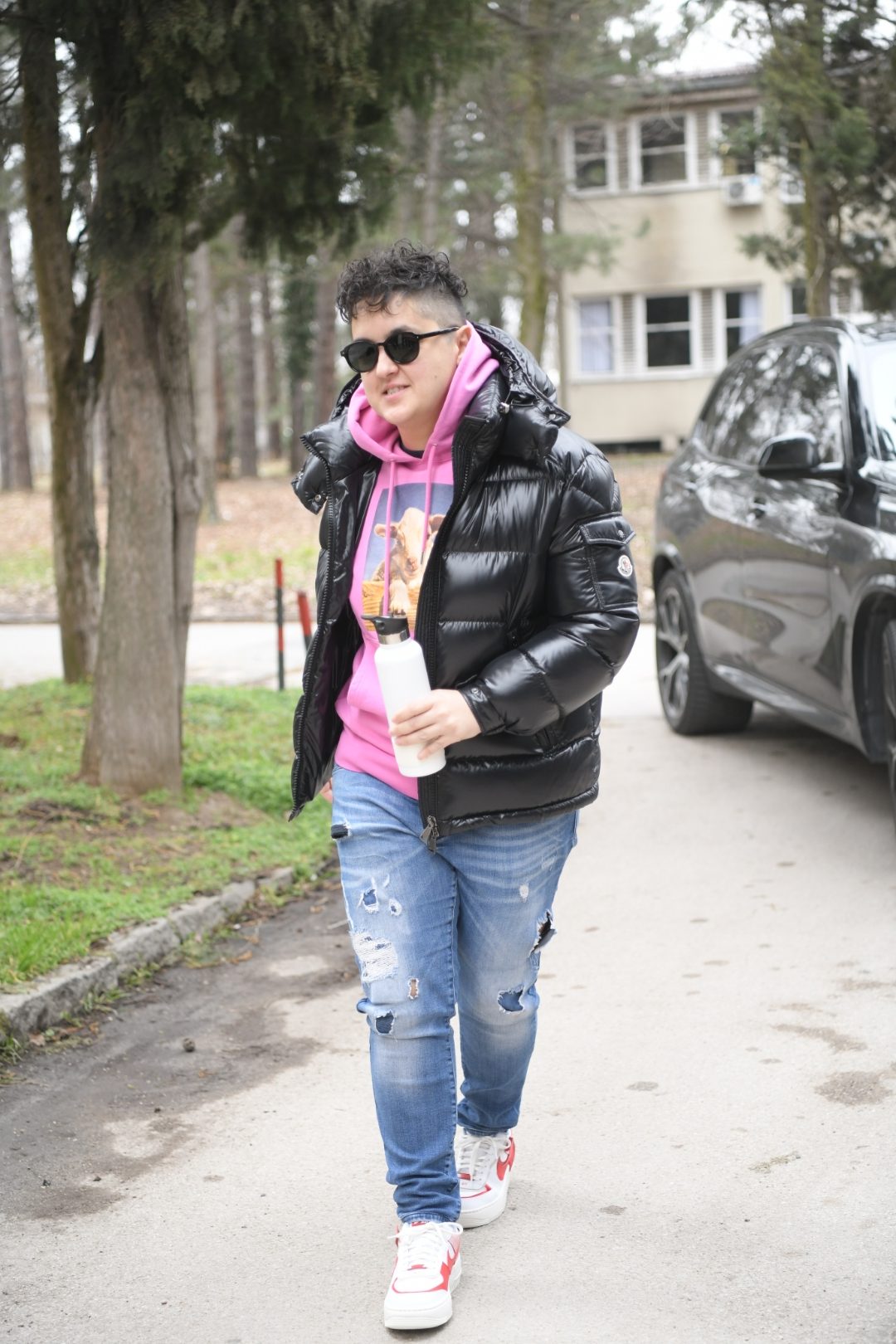 Beograd 09.03.2022. Marija Šerifović, pevačica, snimanje emisije Zvezde Granda, Grand Foto: Dragan Mujan/Nova.rs