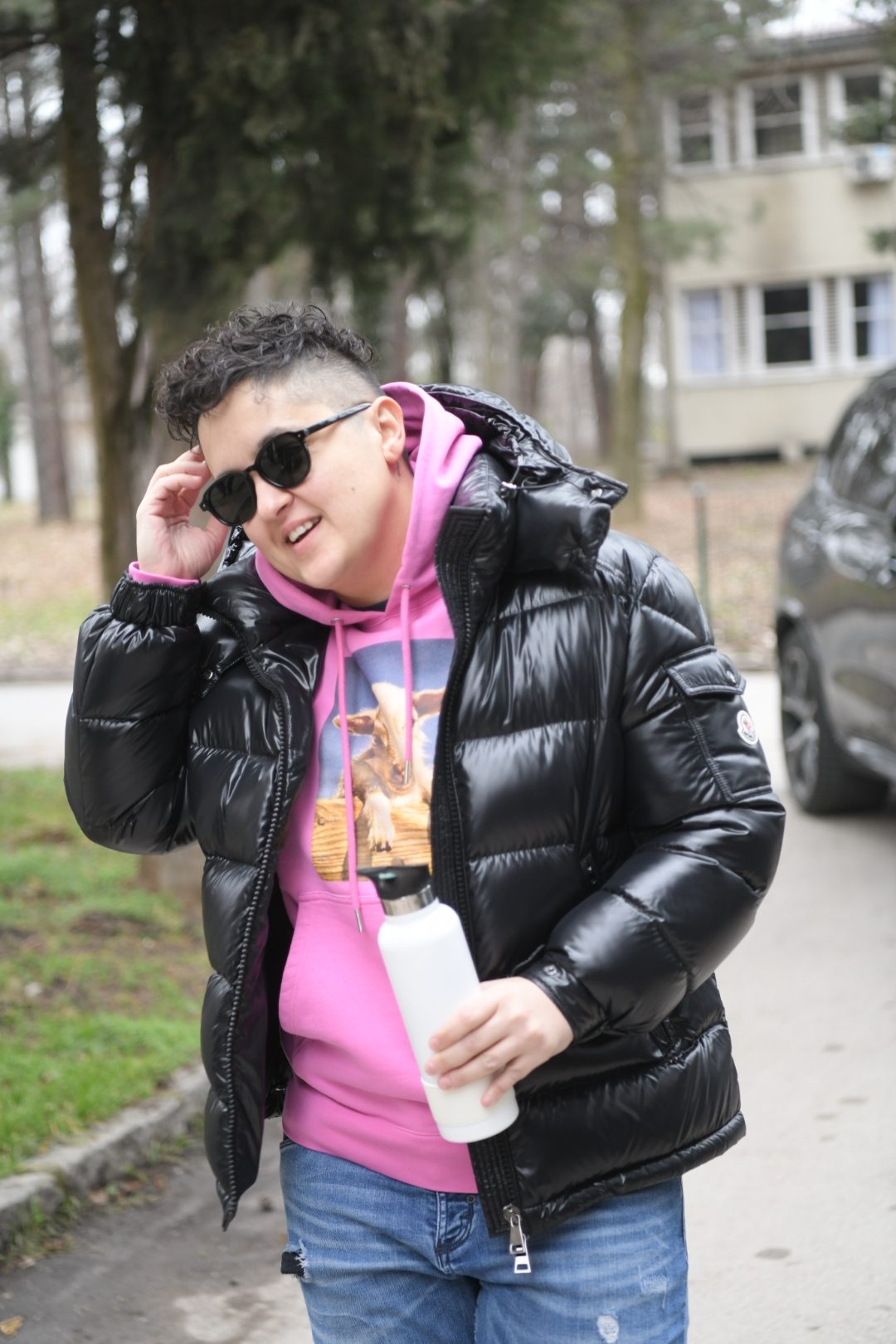 Beograd 09.03.2022. Marija Šerifović, pevačica, snimanje emisije Zvezde Granda, Grand Foto: Dragan Mujan/Nova.rs