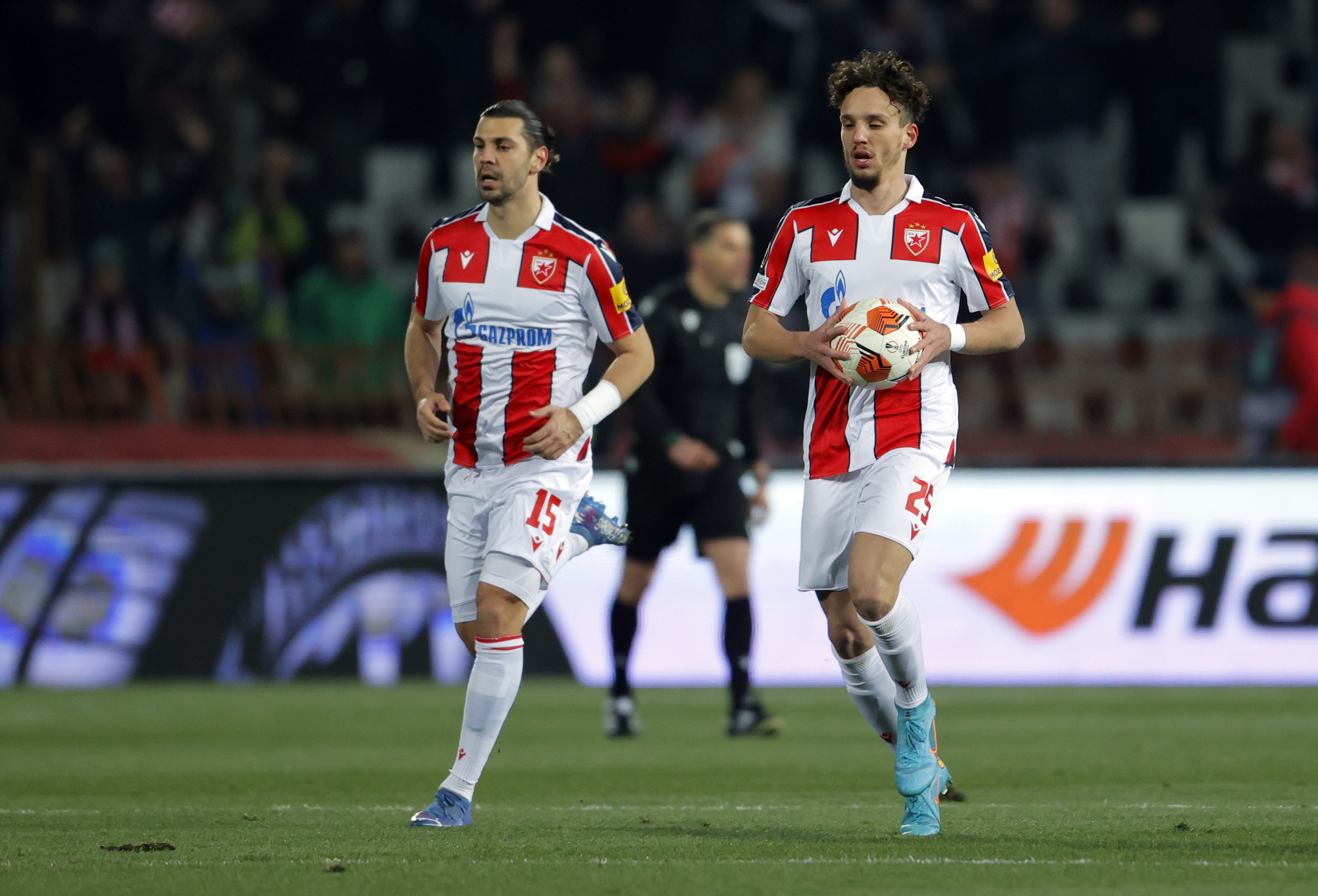 Crvena Zvezda - Glasgow Rangers, UEFA Europa League, Liga Evrope, Beograd, Srbija 17.3.2022.  photo: Pedja Milosavljevic/STARSPORT