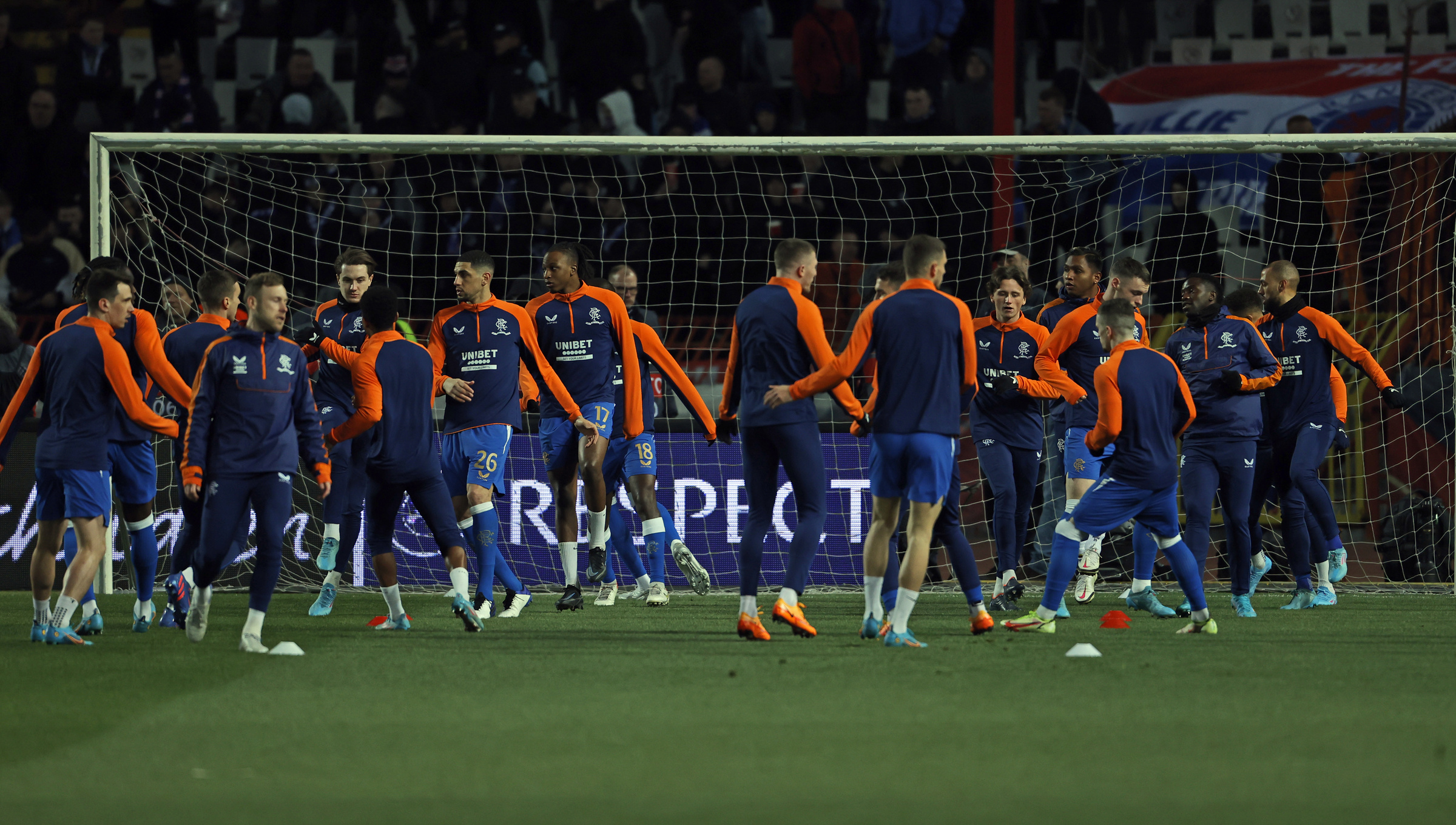 Crvena Zvezda - Glasgow Rangers, UEFA Europa League, Liga Evrope, Beograd, Srbija 17.3.2022.  photo: Pedja Milosavljevic/STARSPORT