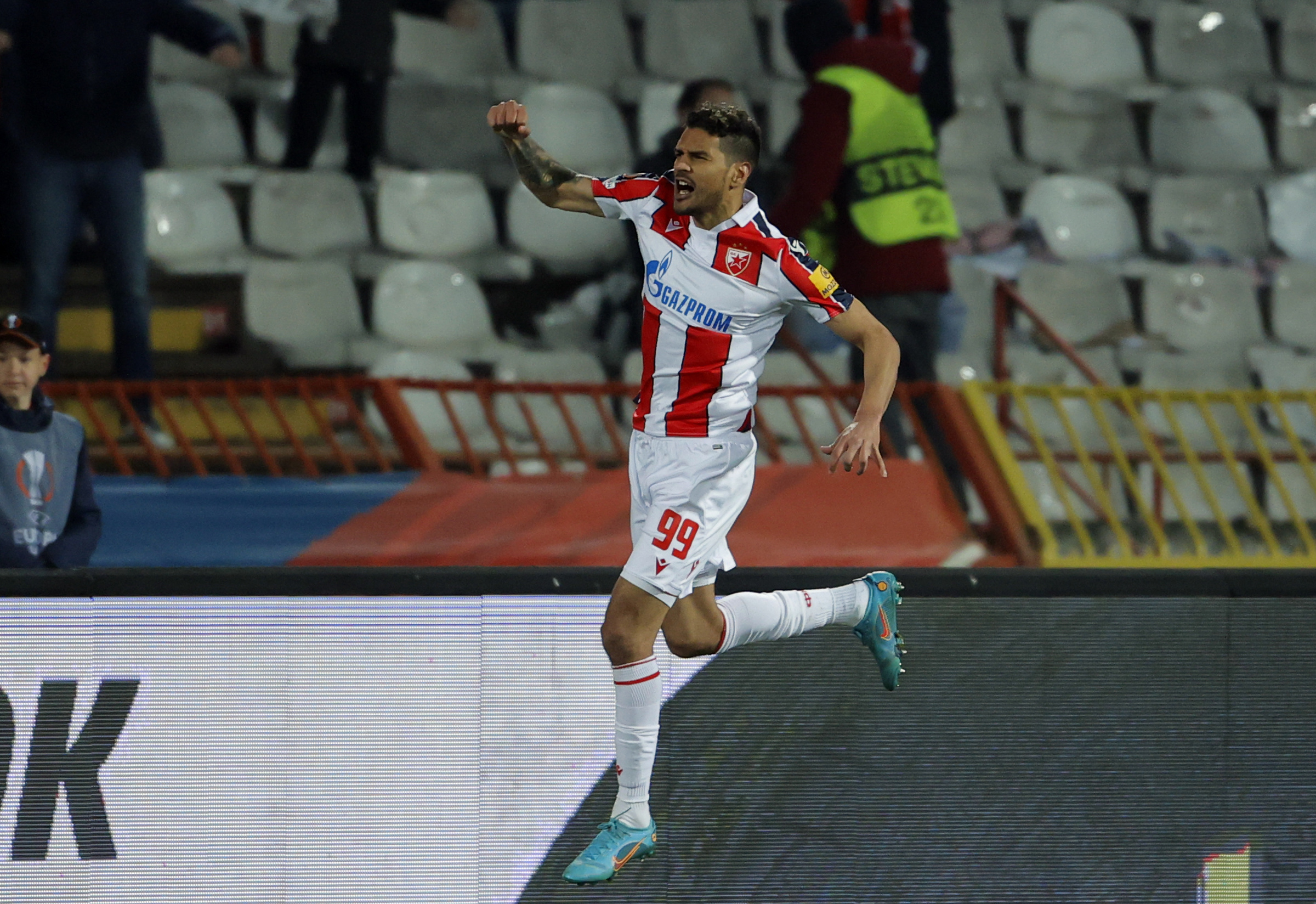 Crvena Zvezda - Glasgow Rangers, UEFA Europa League, Liga Evrope, Beograd, Srbija 17.3.2022.  photo: Pedja Milosavljevic/STARSPORT