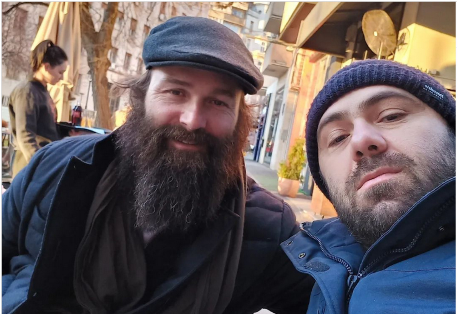 Ivan Ergić, Danijel Ljuboja