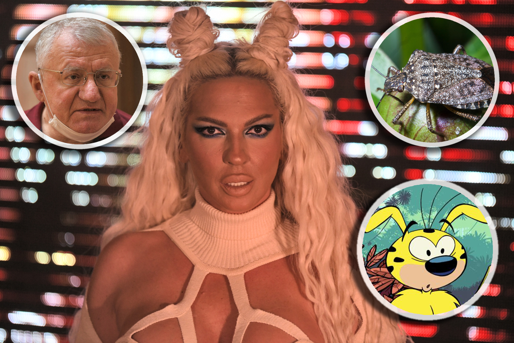 KARLEUŠA ZA COVER, A U KRUGU SMRDIBUBA, MARSUPILAMI CRTANI I ŠEŠELJ VOJISLAV