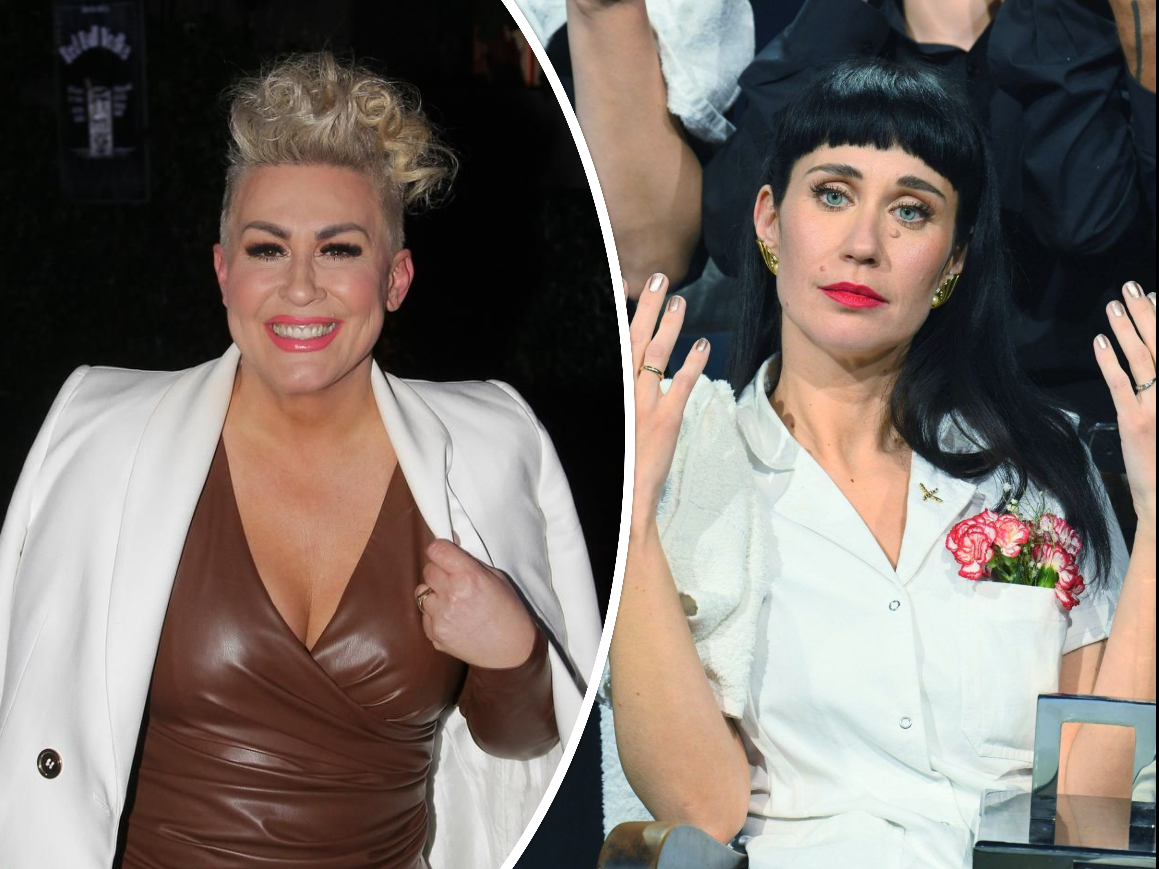 Indira Levak i Konstrakta, kombo Foto: M.M./ATAImages/M.M./PIXSELL/Goran Srdanov/Nova.rs