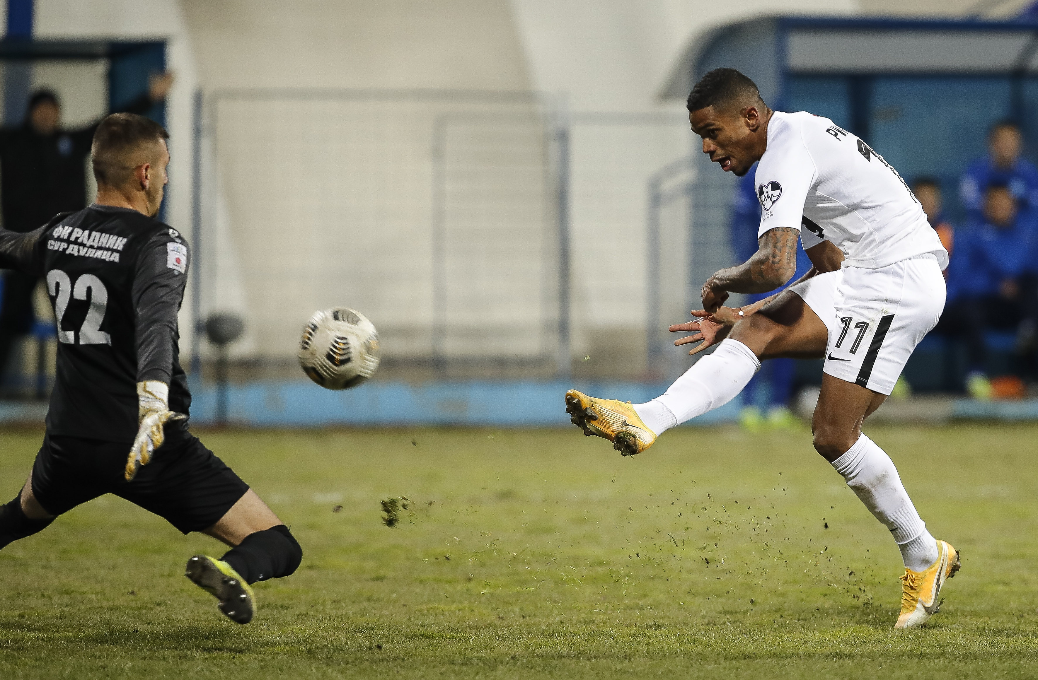 Rikardo Gomeš, FK Partizan
