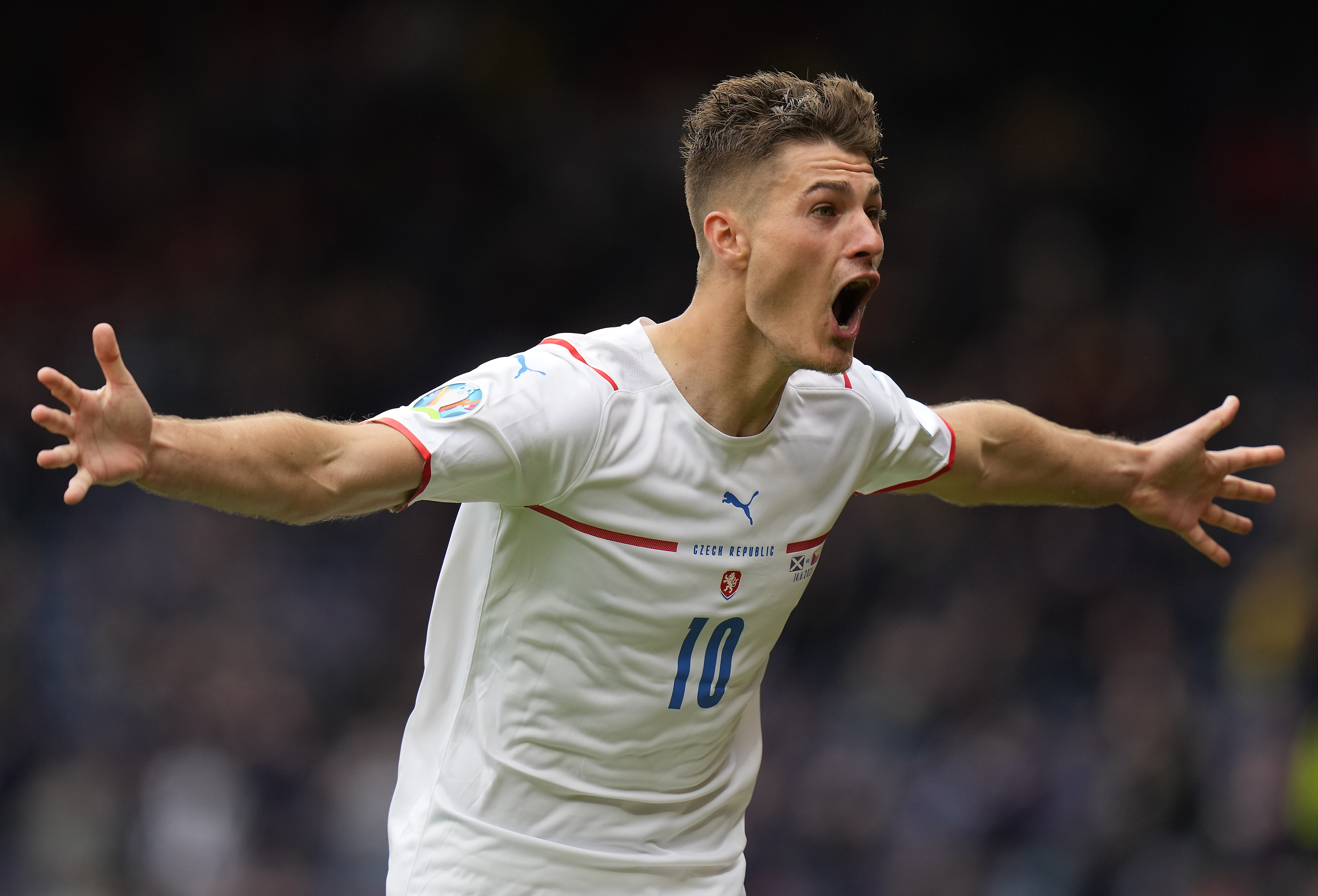 Group D Scotland vs Czech Republic