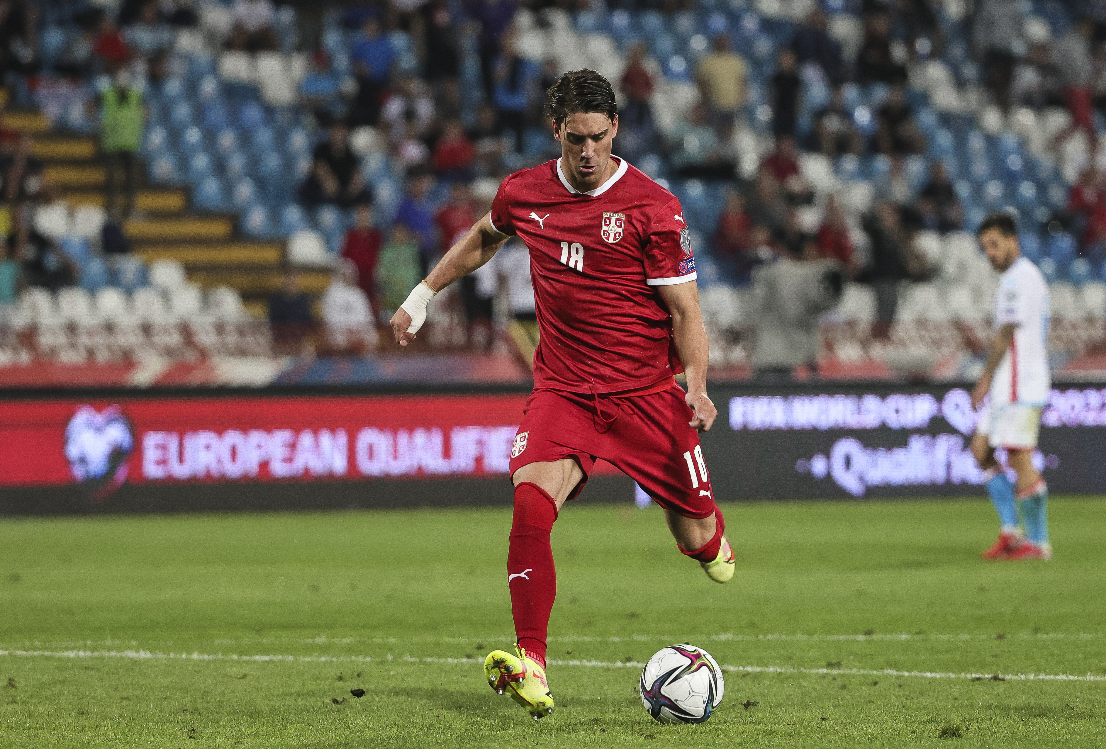 Dusan Vlahovic
Srbija v Luksemburg - 2022 FIFA World Cup Qualifier
Beograd, 04.09.2021.
foto: Srdjan StevanovicStarsportphoto ©