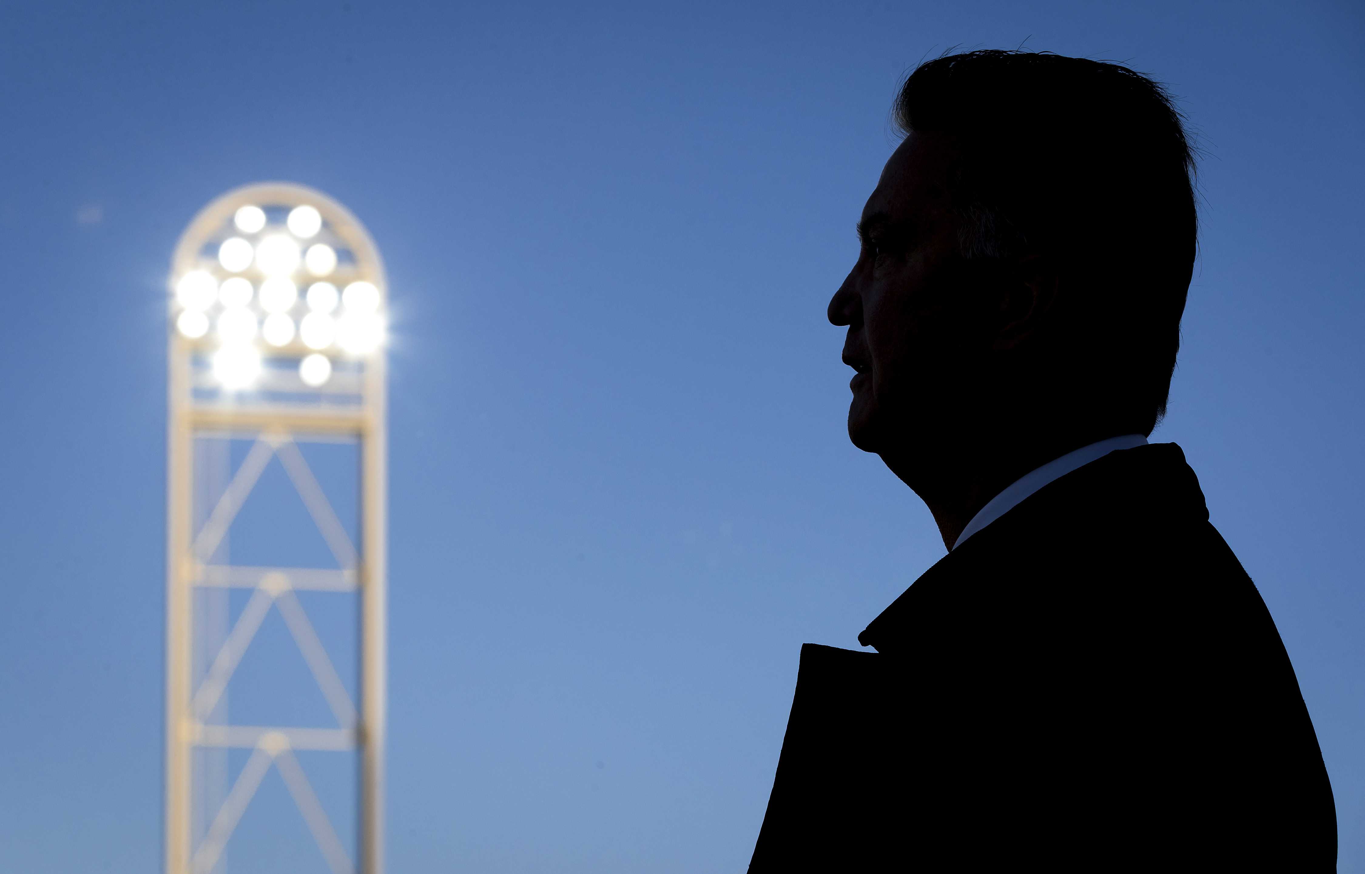Charity match of former Dutch internationals and players