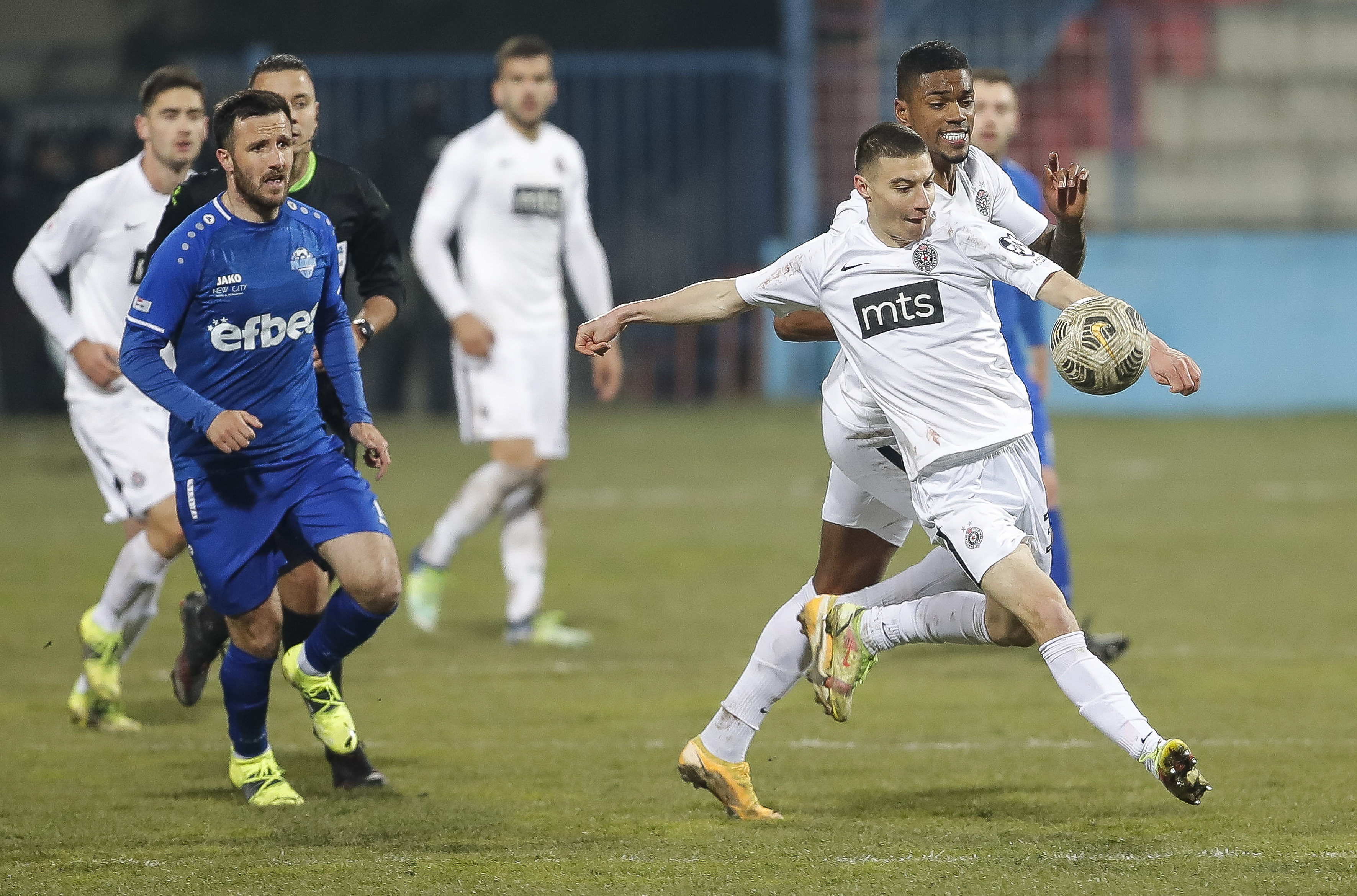 Radnik v Partizan-Super League Season 2021/2022