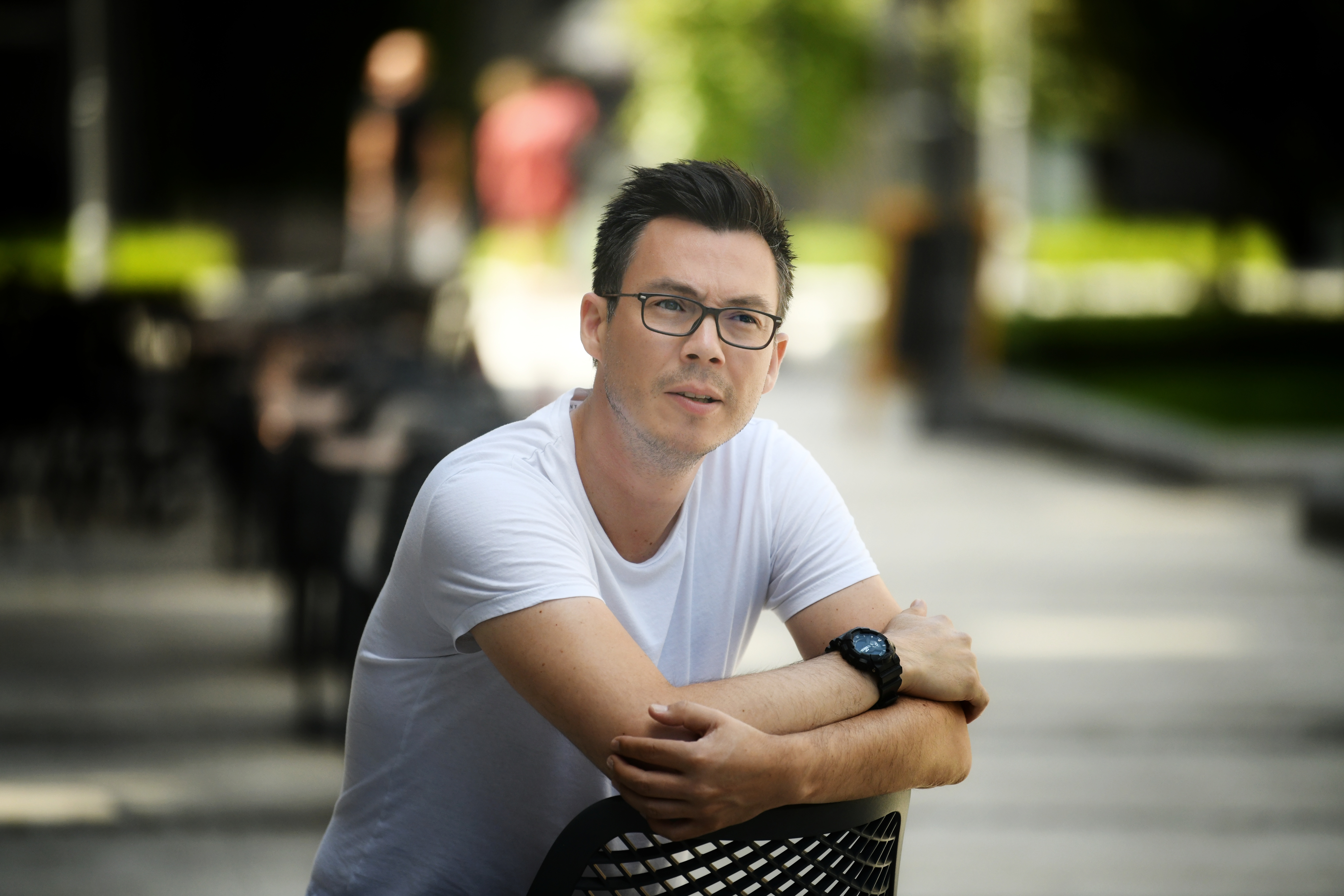 Beograd 04.06.2021. Željko Vasić, pevač, intervju Foto: Vesna Lalić/Nova.rs