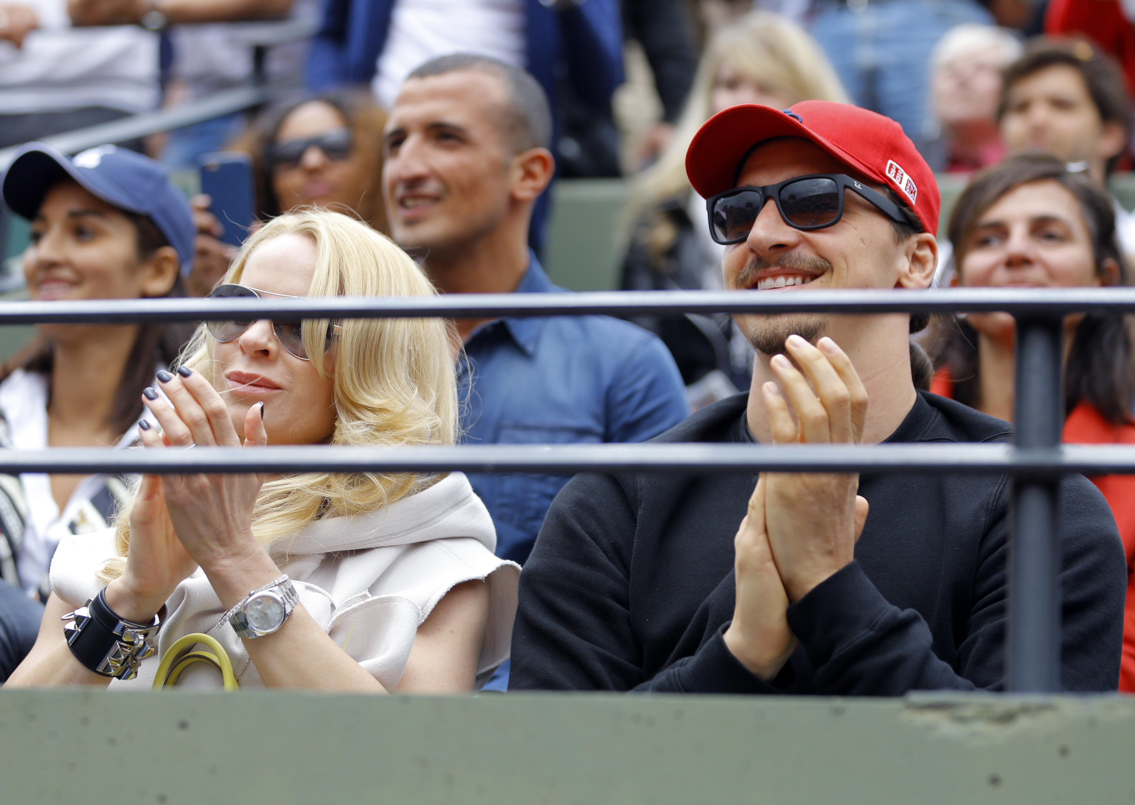 French Open tennis tournament at Roland Garros