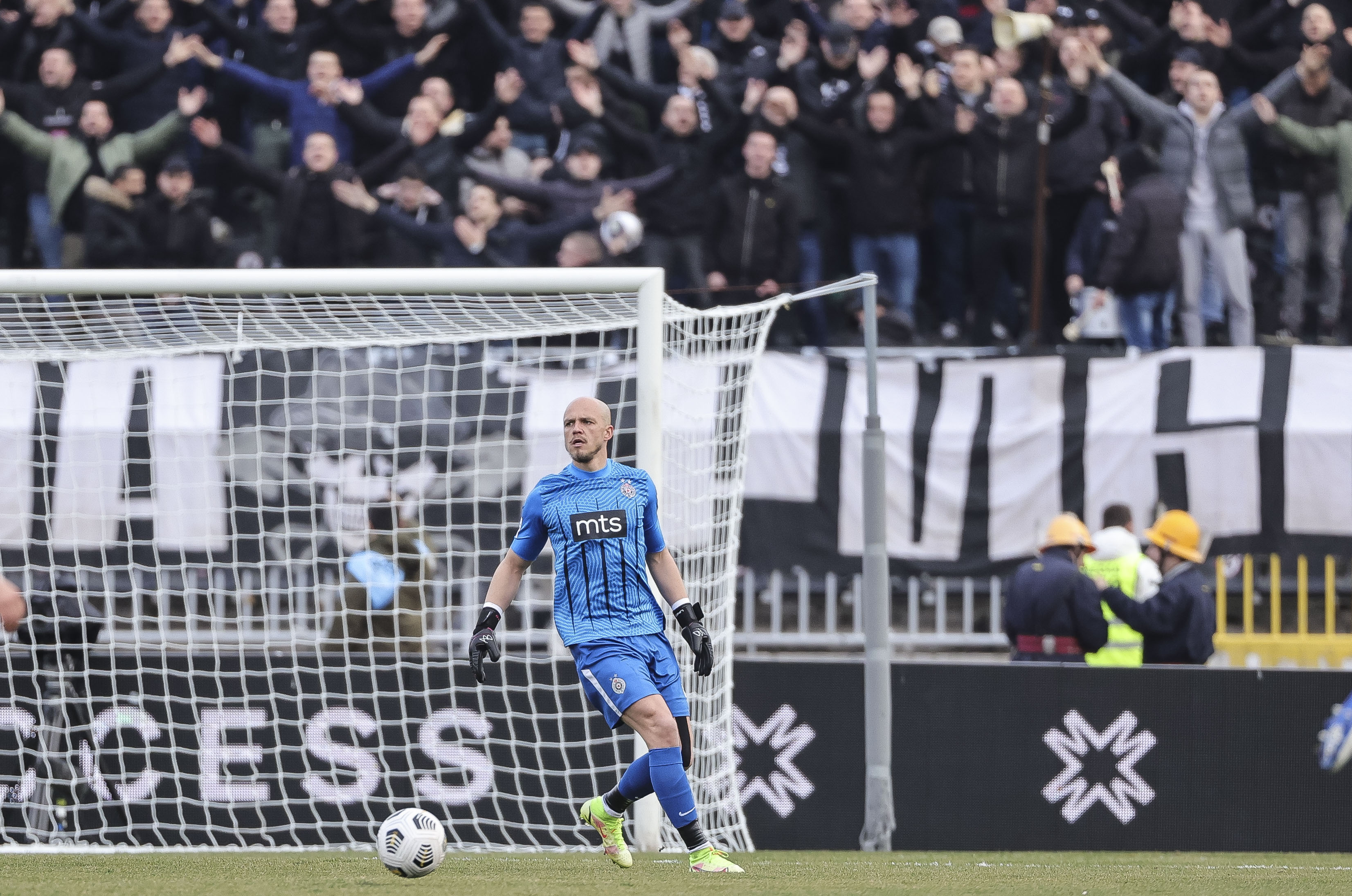 Partizan v Radnicki Kragujevac-Super League Season 2021/2022