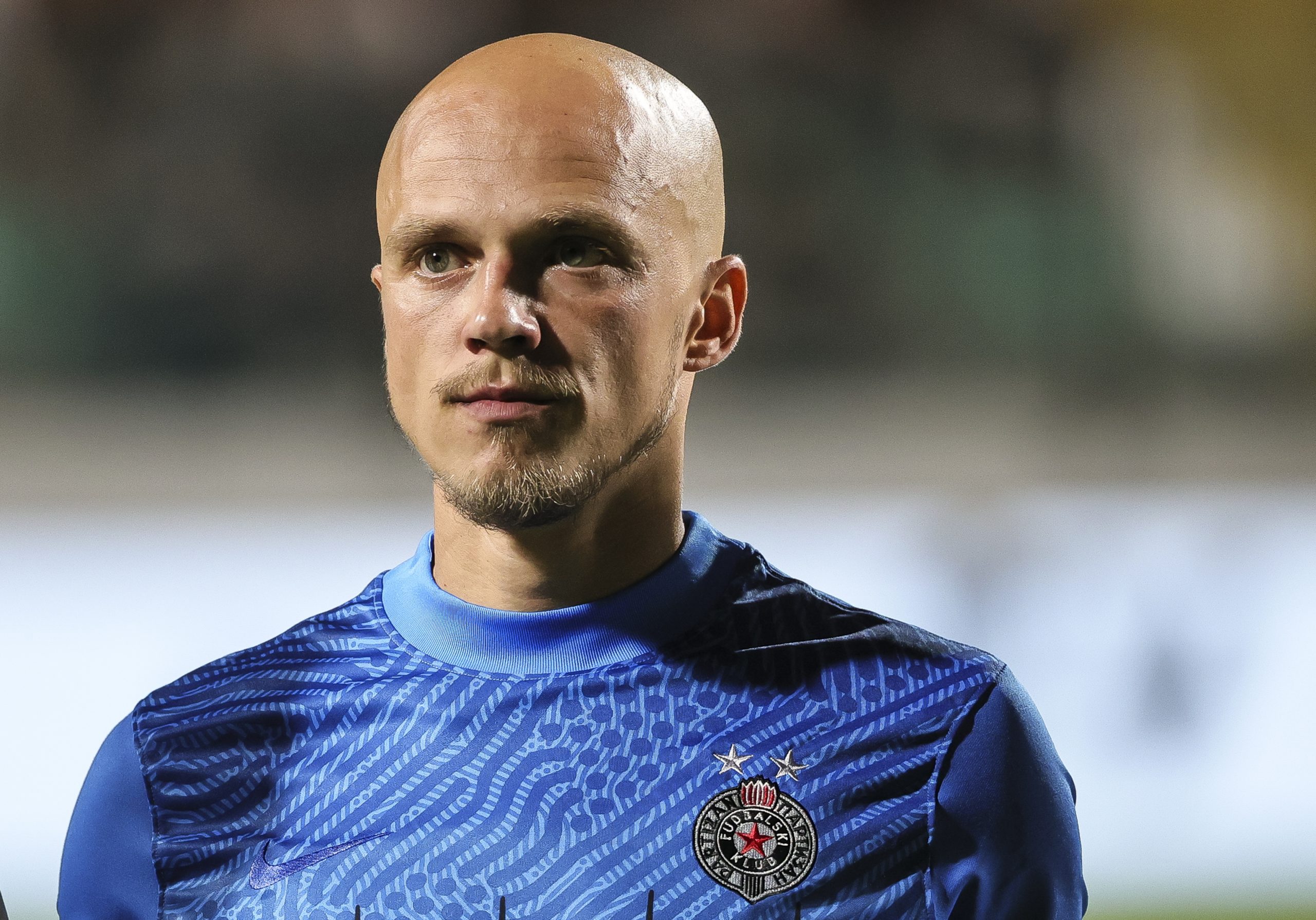 goalkeeper Nemanja Stevanovic
Fudbal-Super League Season 2021/2022
FK Kolubara v FK Partizan
Lazarevac, 22.08.2021.
foto: Srdjan StevanovicStarsportphoto ©