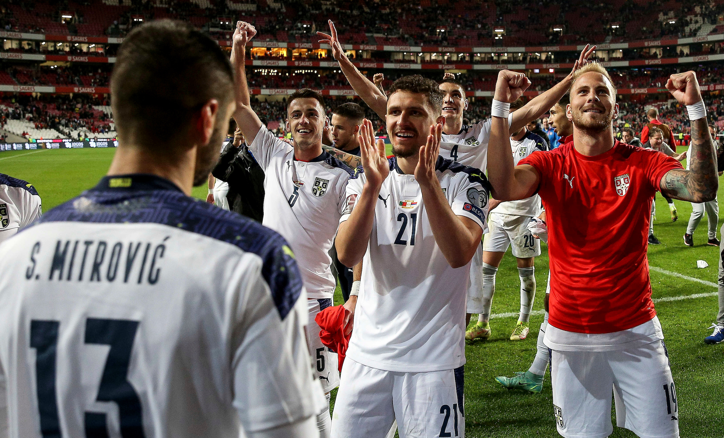 Portugal v Serbia - 2022 FIFA World Cup Qualifier