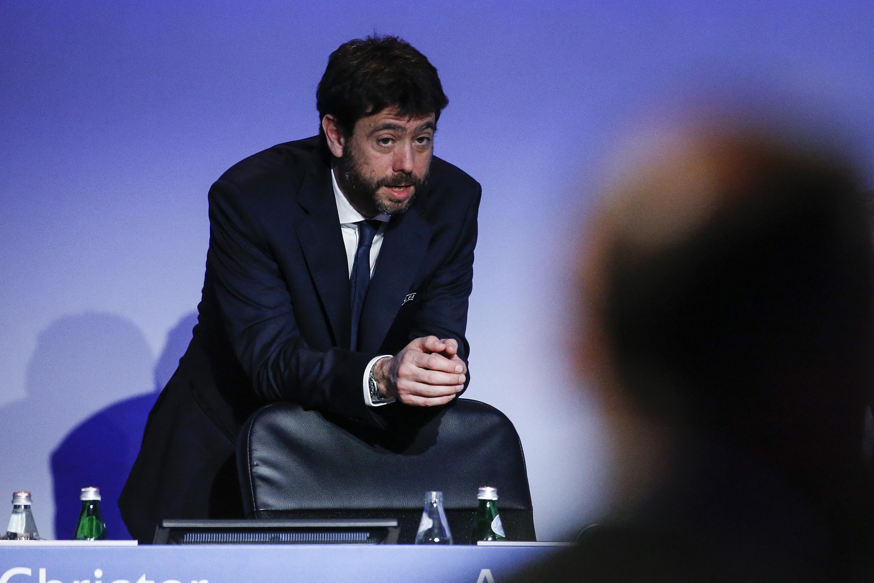 UEFA Congress in Rome