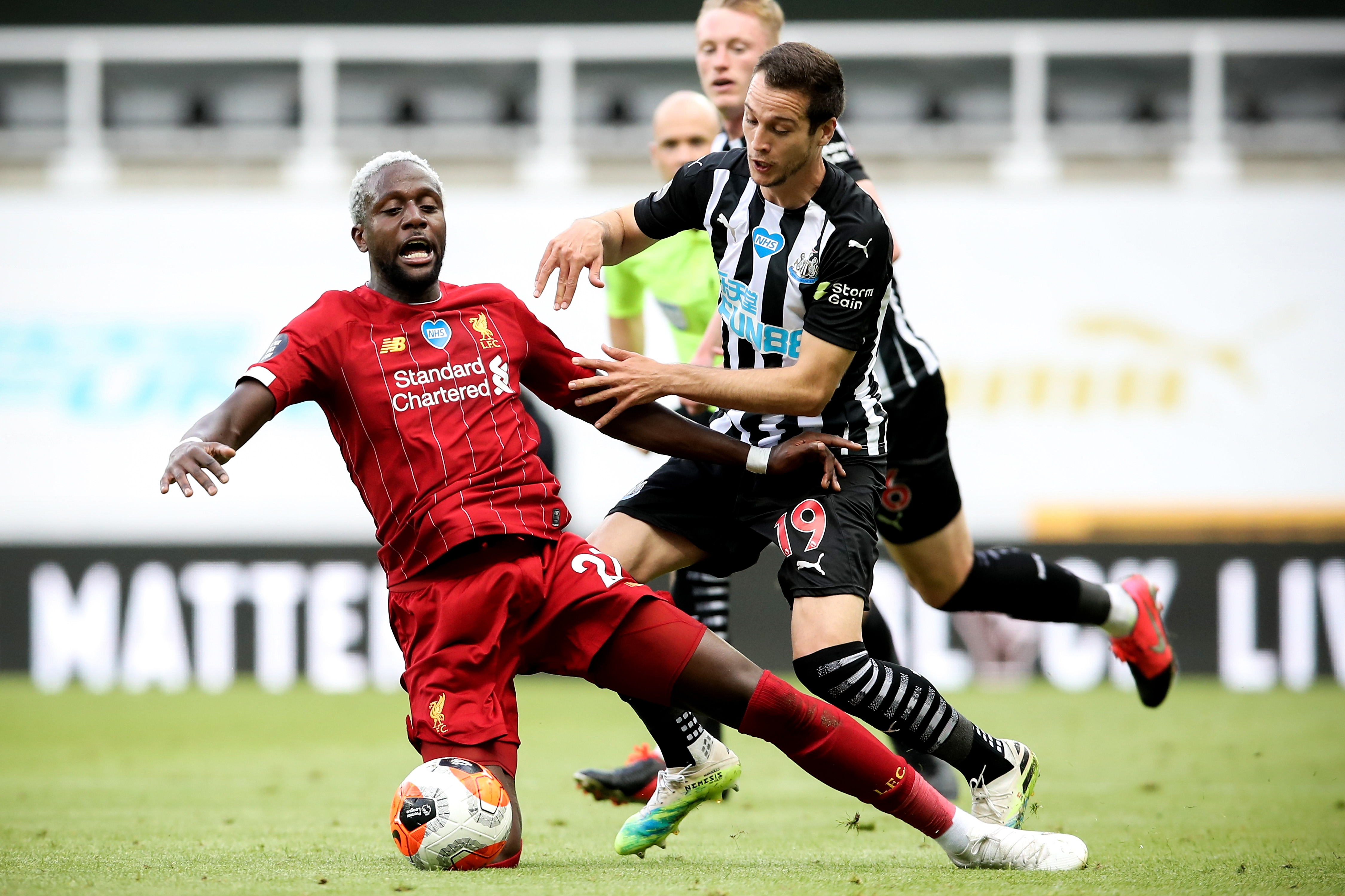 Newcastle United vs Liverpool FC