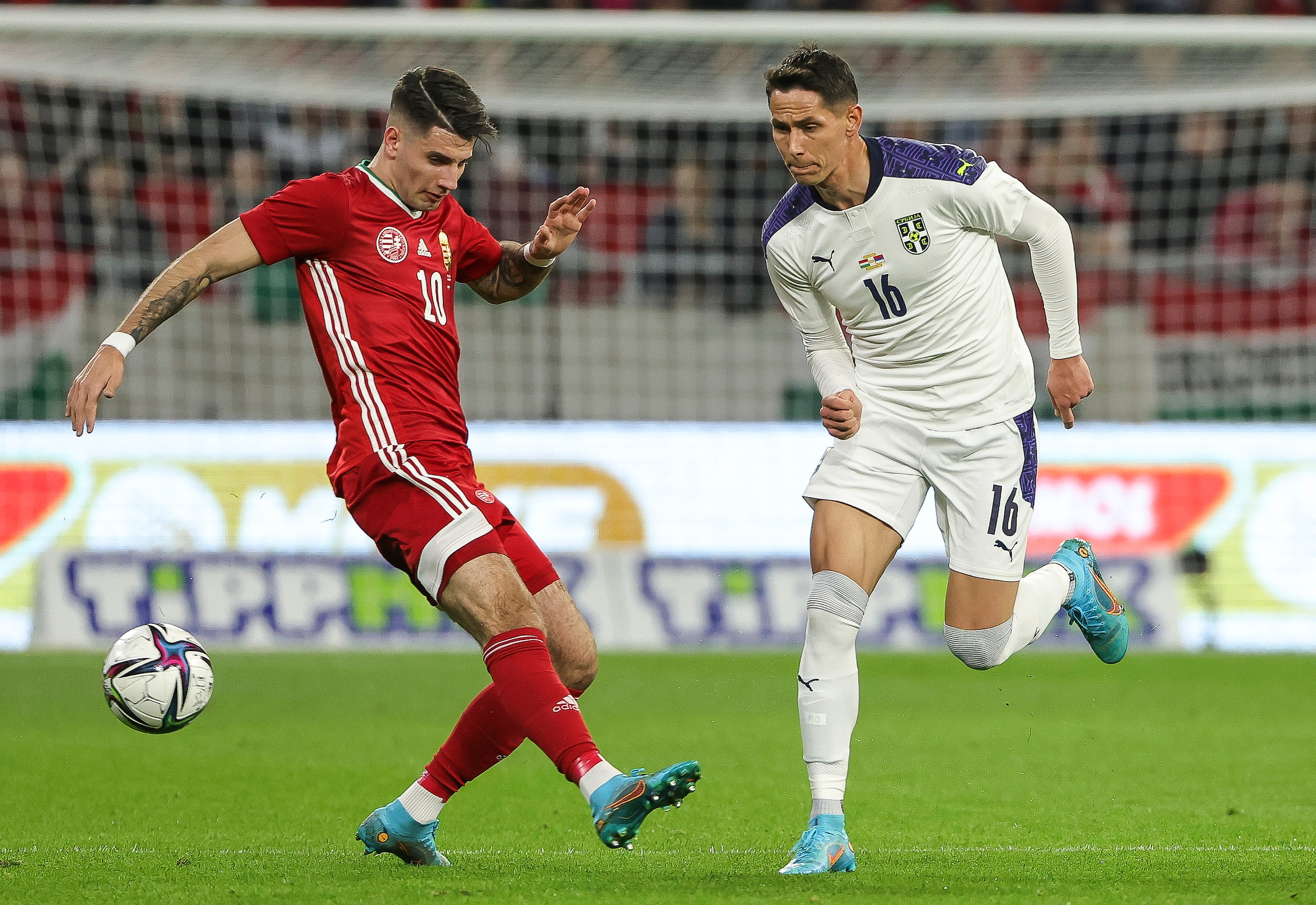 International Football Friendly Match-Hungary v Serbia
Budapest, 24.03.2022.
foto: Srdjan Stevanovic/Starsport.rs ©