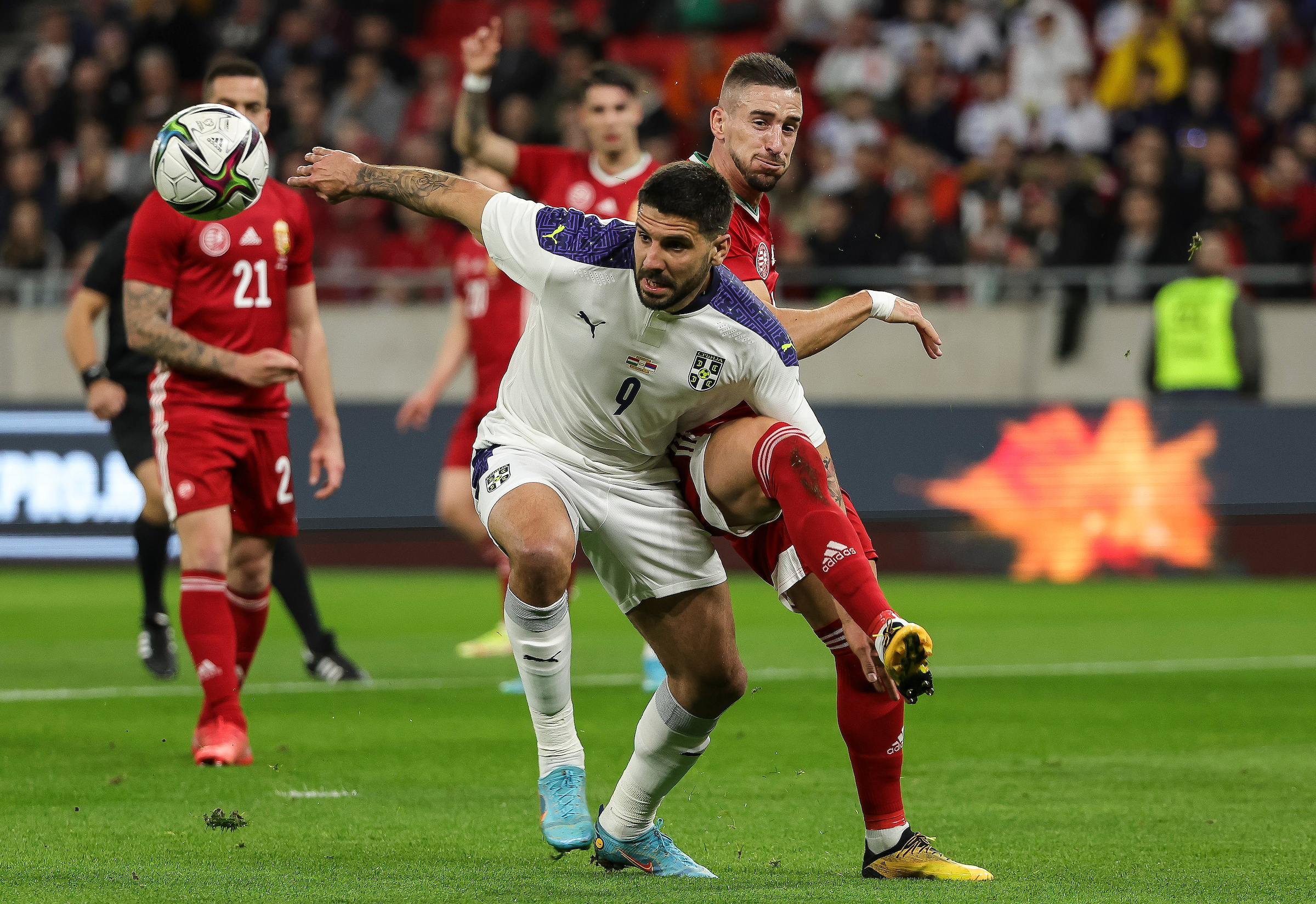 International Football Friendly Match-Hungary v Serbia
Budapest, 24.03.2022.
foto: Srdjan Stevanovic/Starsport.rs ©