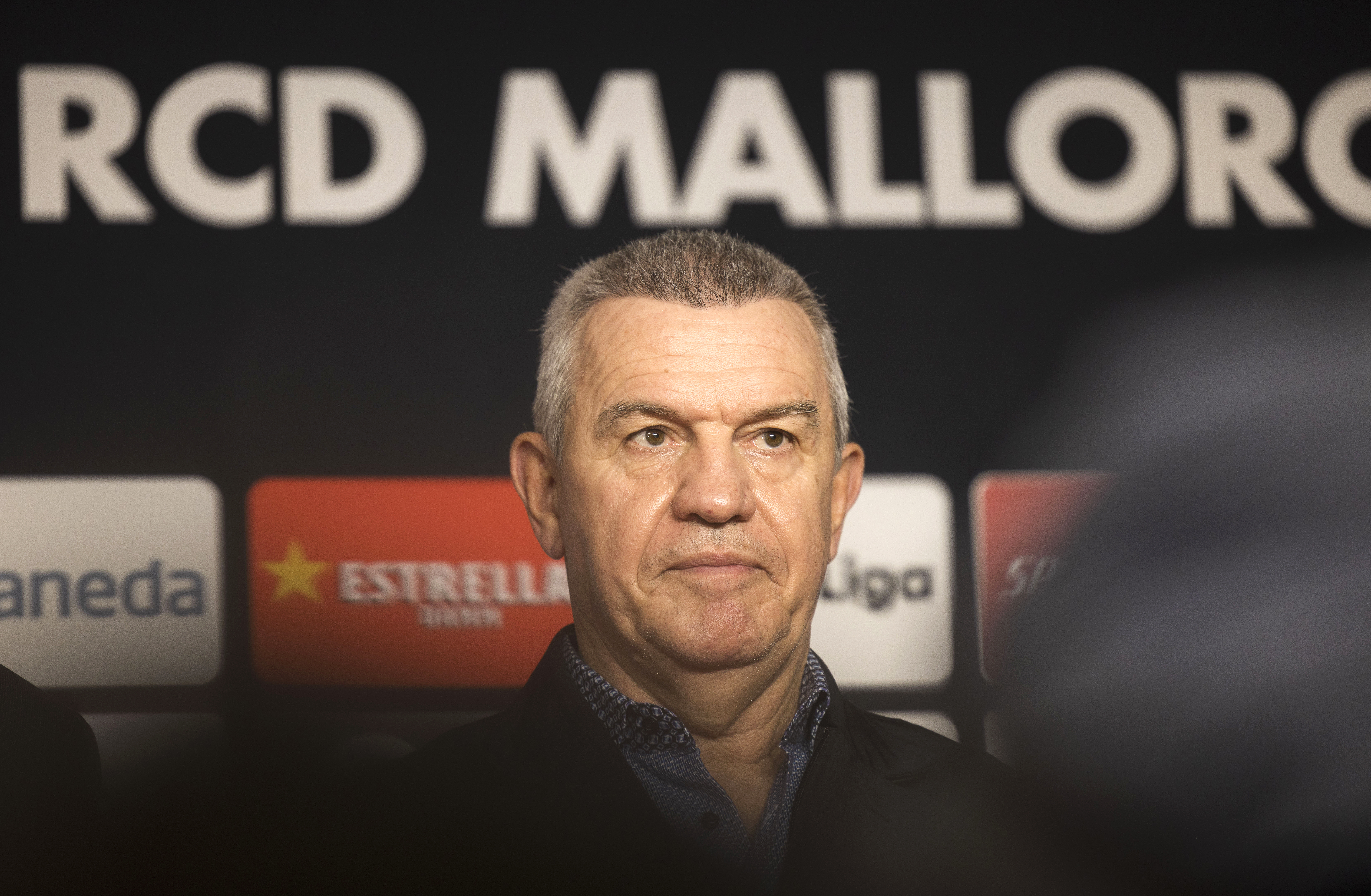 RCD Mallorca's new head coach Javier Aguirre