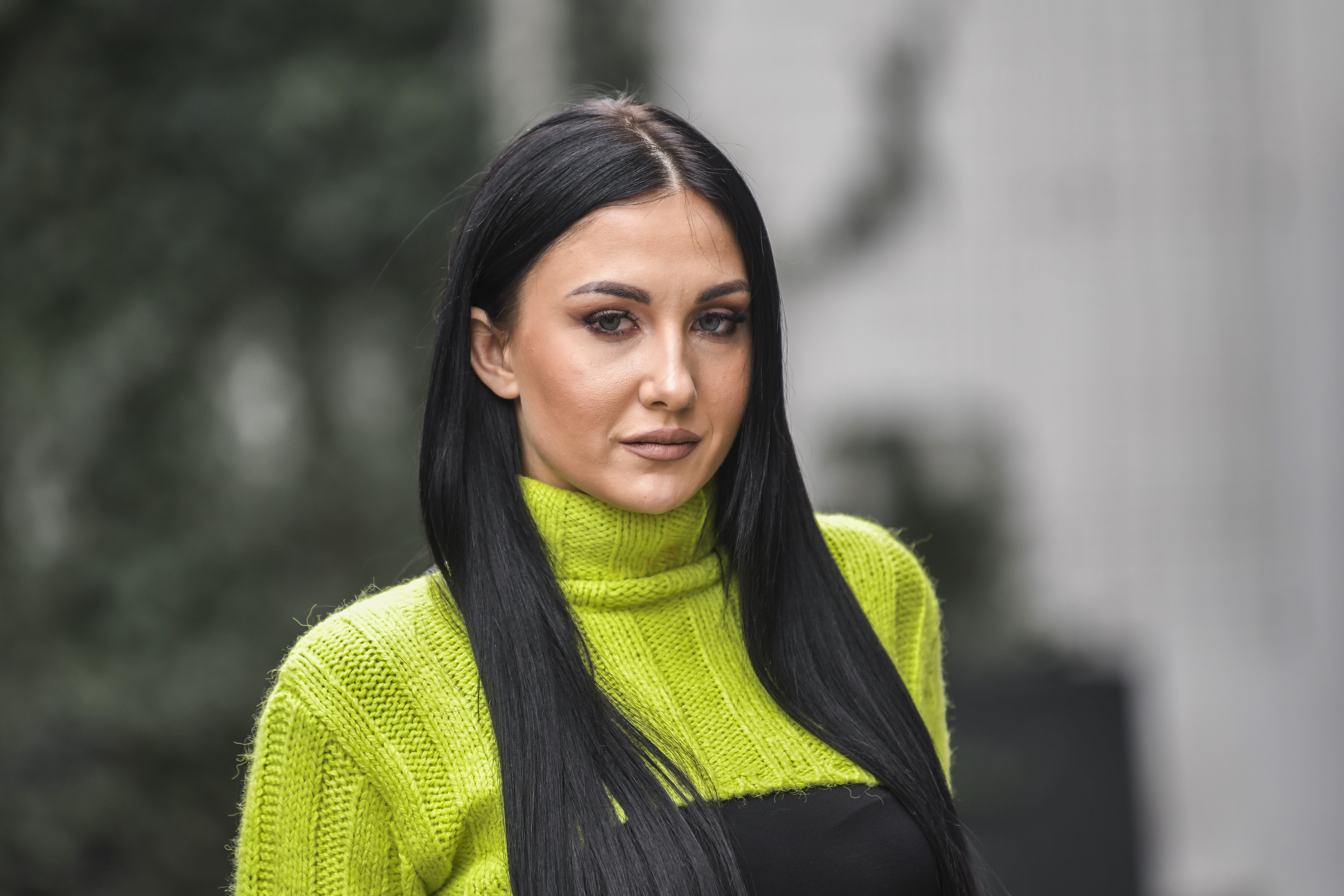 Beograd 02. mart 2022. Lejla Zahirović pevacica Grand Foto:Goran Srdanov/Nova.rs