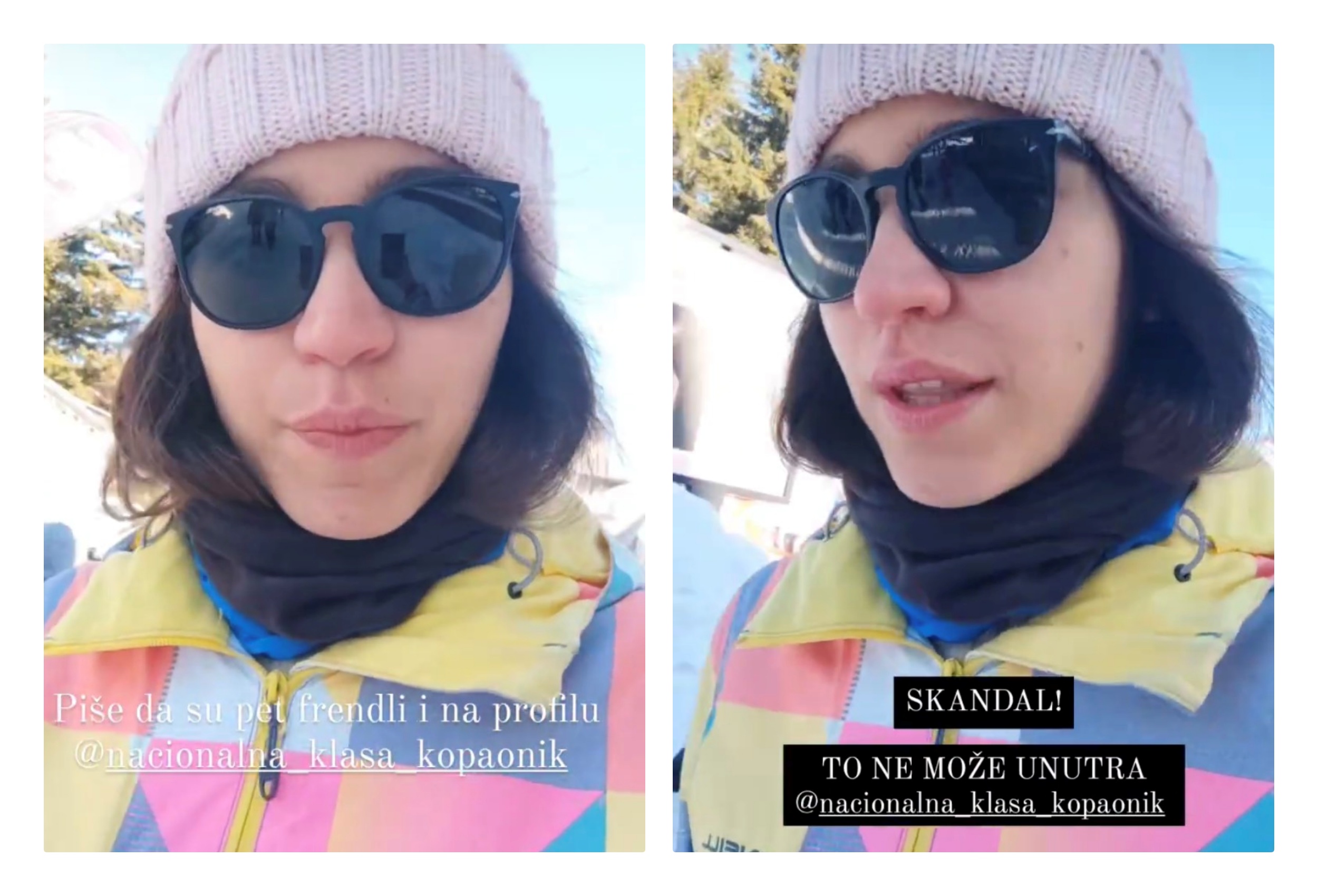 Kopaonik, pet firendly, ne pustaju pse, Nela Bunčić