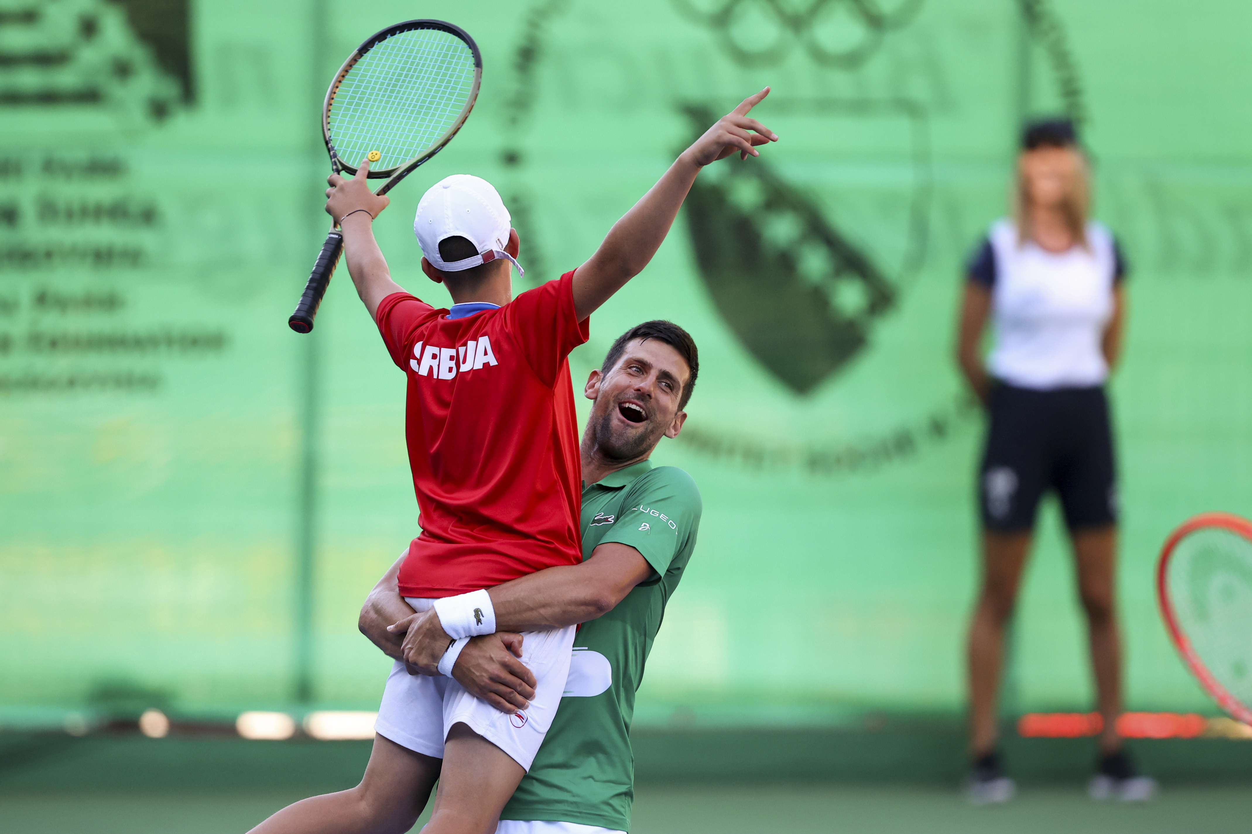 Bosnia Tennis Djokovic