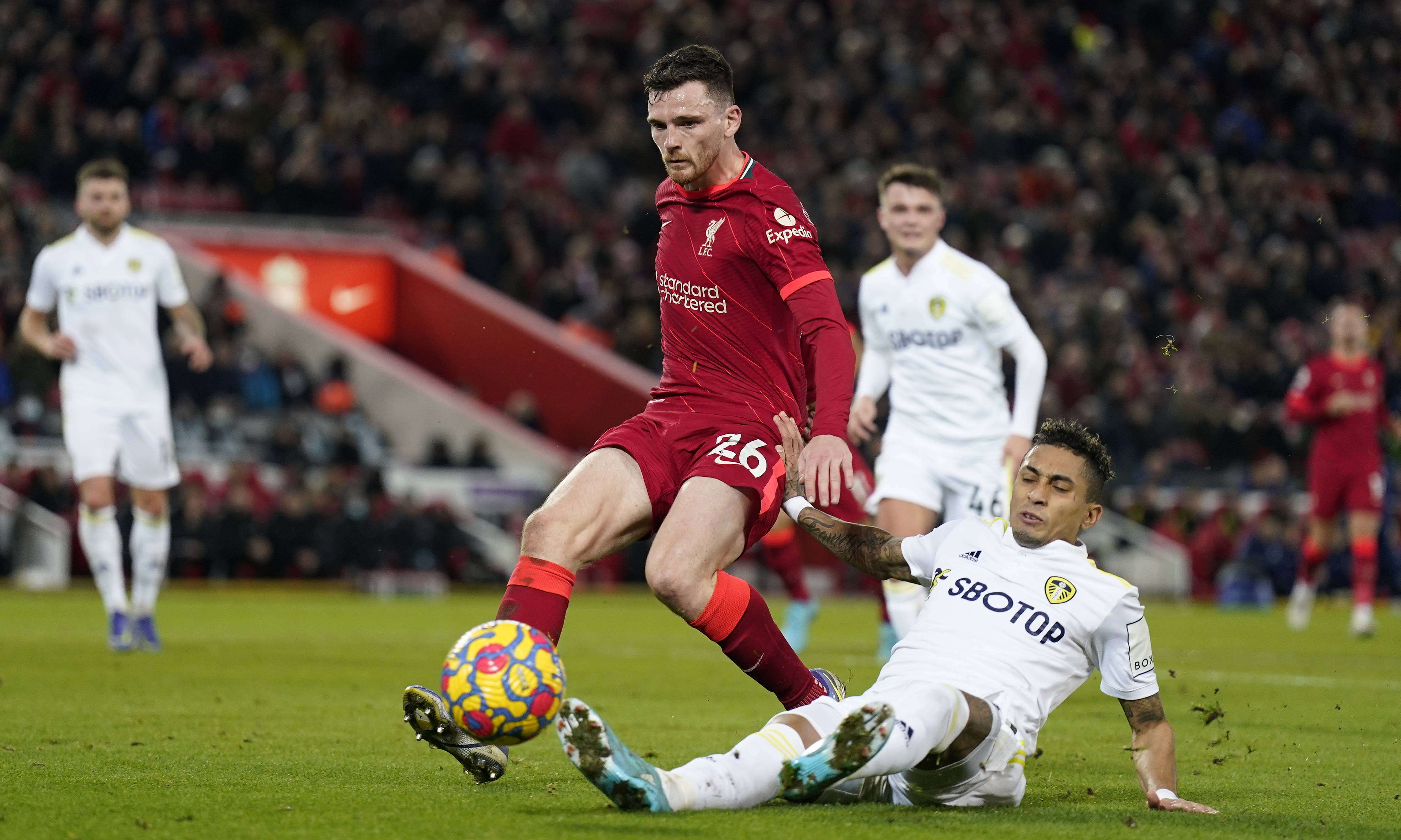 Liverpool FC vs Leeds United