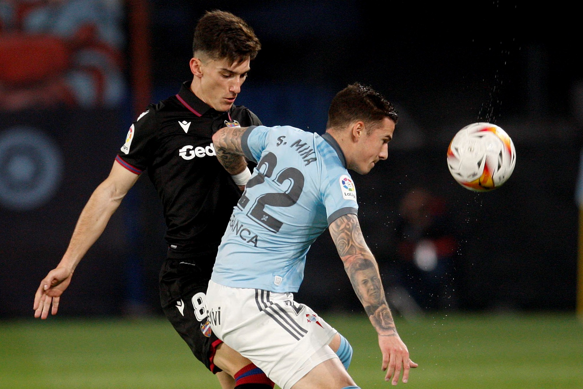 Celta de Vigo - Levante UD