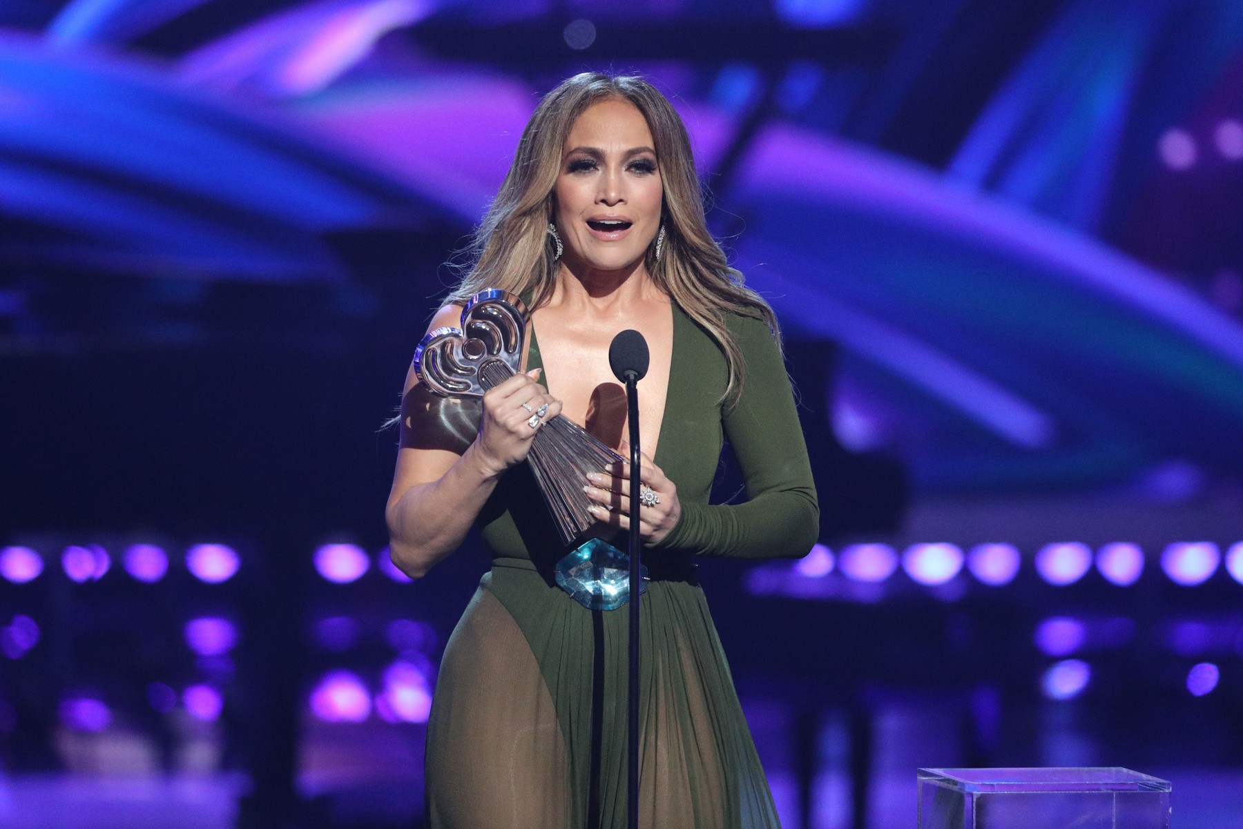 Jennifer Lopez
iHeartRadio Music Awards, Show, Los Angeles, California, USA - 22 Mar 2022,Image: 672413624, License: Rights-managed, Restrictions: , Model Release: no, Credit line: Chelsea Lauren / Shutterstock Editorial / Profimedia