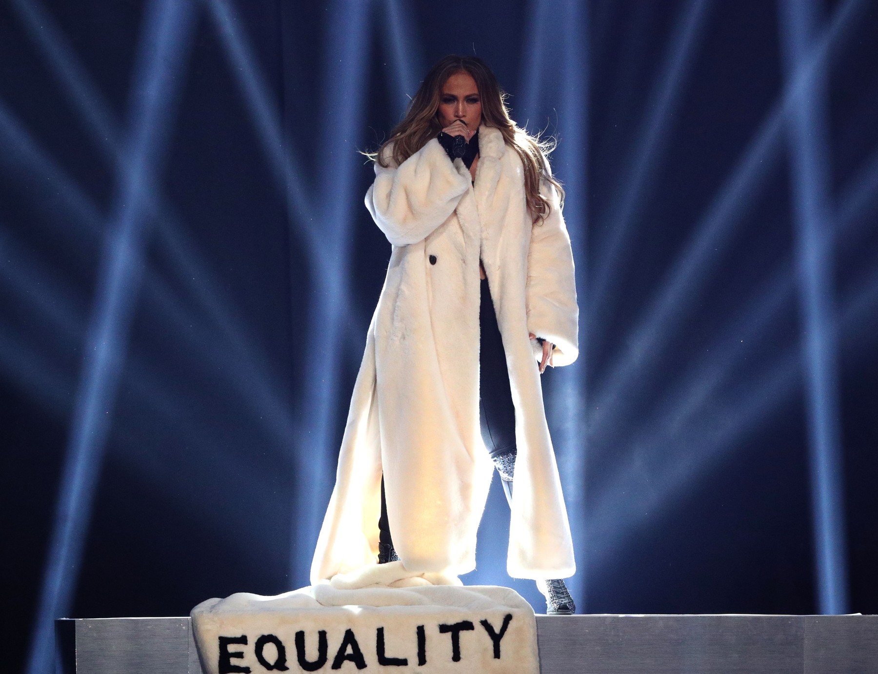 Jennifer Lopez
iHeartRadio Music Awards, Show, Los Angeles, California, USA - 22 Mar 2022,Image: 672437533, License: Rights-managed, Restrictions: , Model Release: no, Credit line: Chelsea Lauren / Shutterstock Editorial / Profimedia