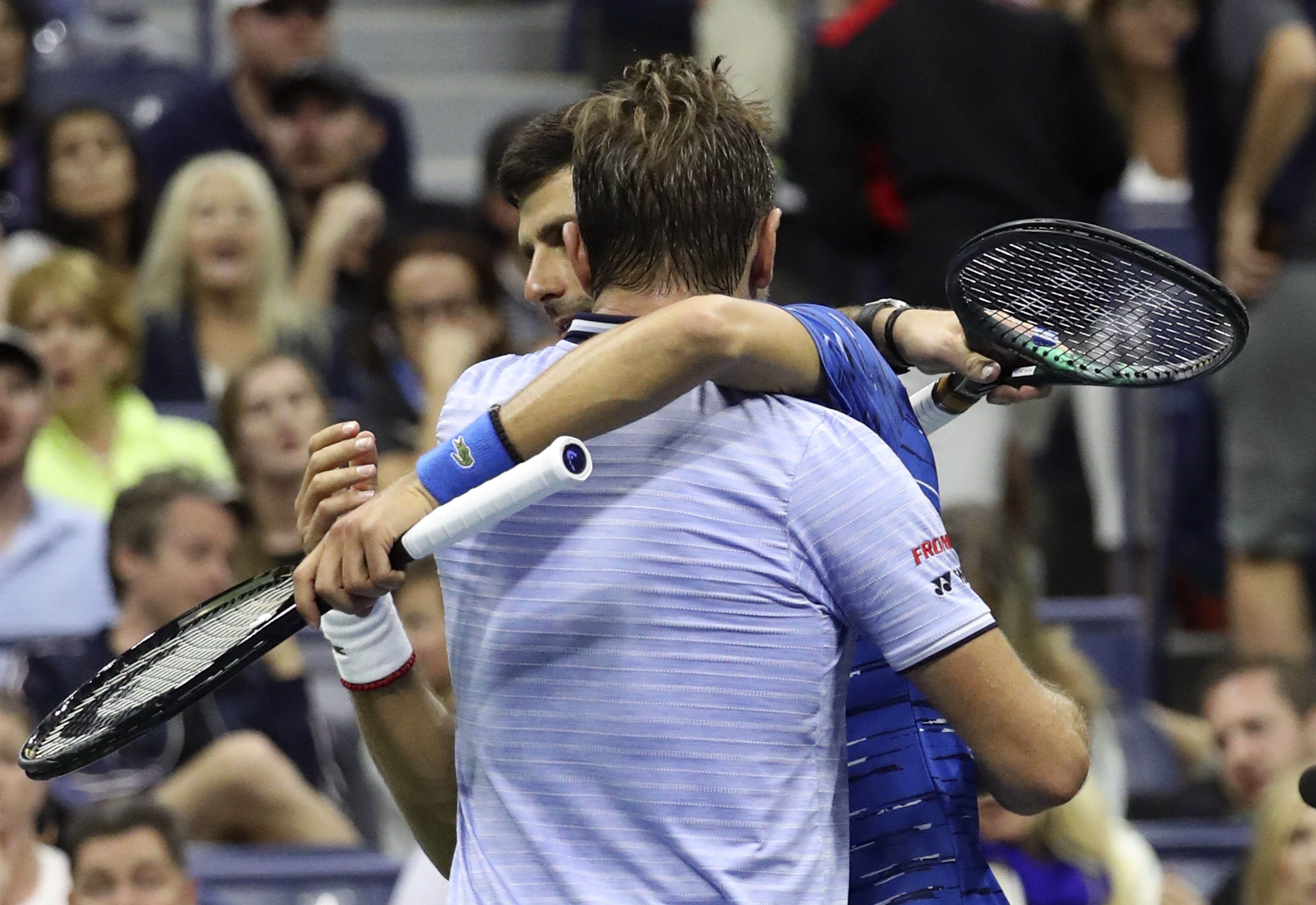 Novak Đoković, Stan Vavrinka