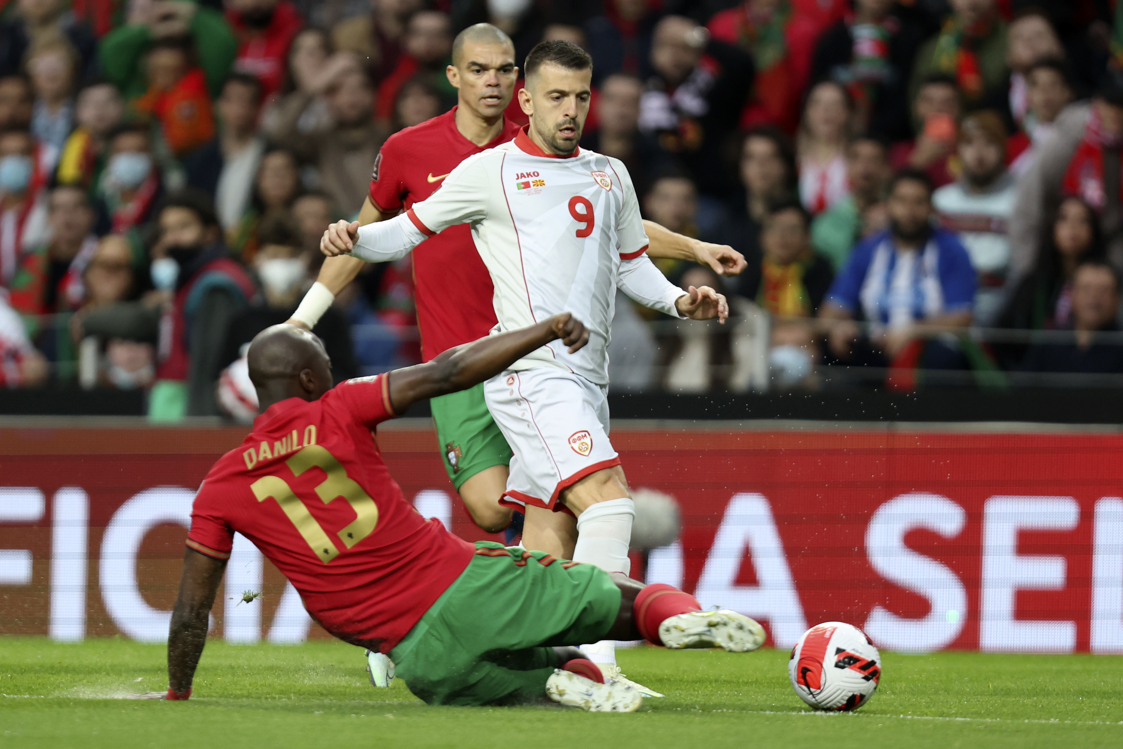 Portugal North Macedonia WCup 2022 Soccer