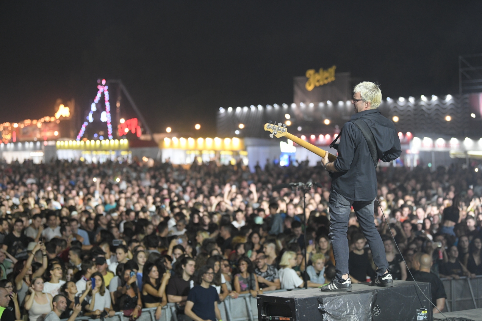 Beograd 22.08.2021. Van Gog, Van Gogh. Peto veče, poslednje veče Beogradskog Bir festa na Ušću, Ušće, Belgrade Beer Fest, Beogradski Bir Fest,  2021, Muzički festival Belgrade Beer fest 2021. Foto: Dragan Mujan/Nova.rs