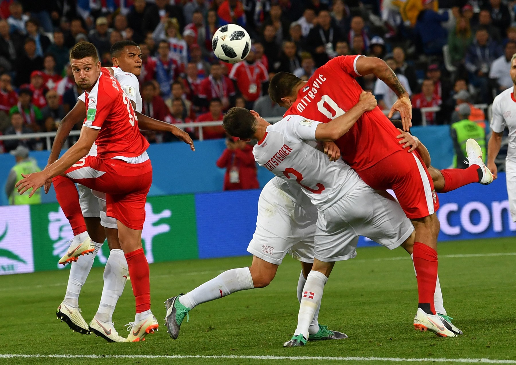 (SP)RUSSIA-KALININGRAD-2018 WORLD CUP-GROUP E-SWITZERLAND VS SERBIA