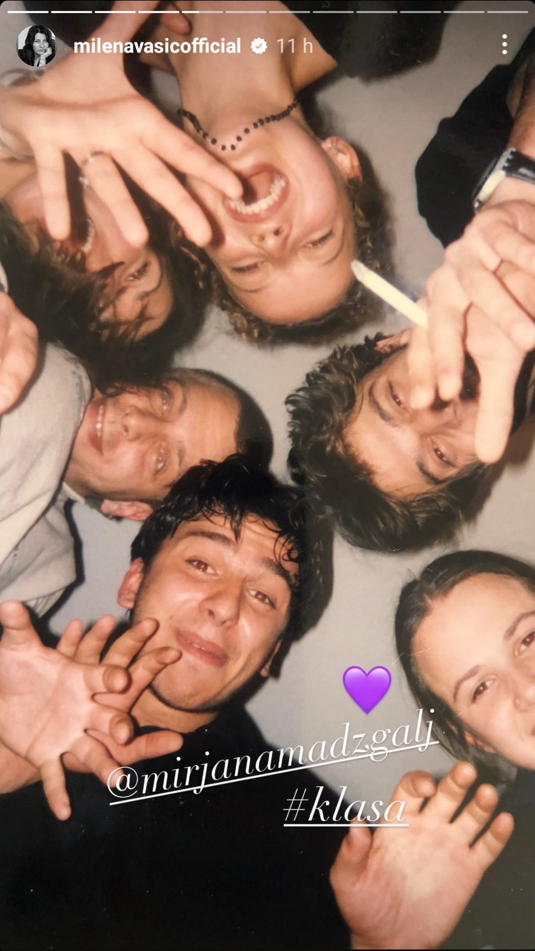 Milena Vasić, klasa Foto: Instagram/milenavasicofficial