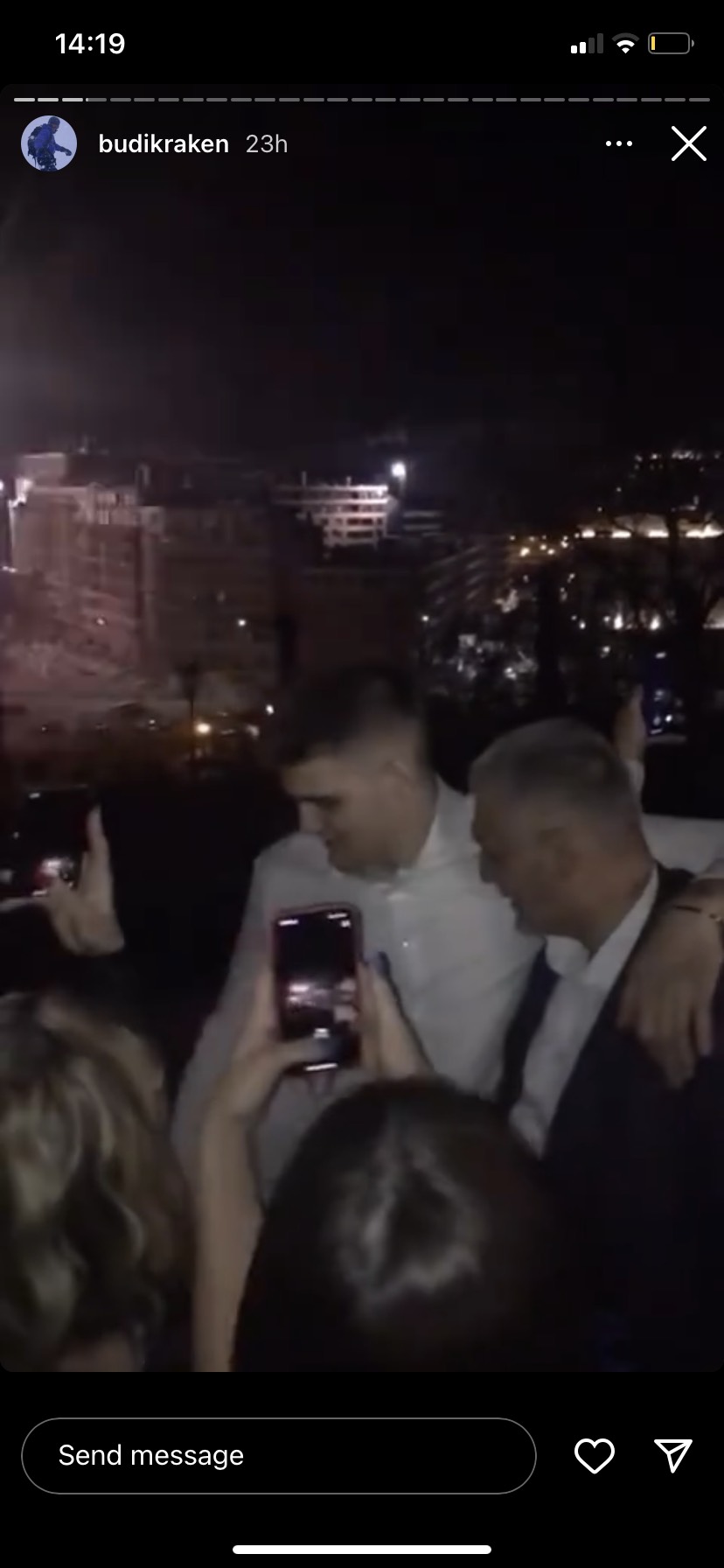 Čeda Jovanović dozvolio snimke sa Instagrama Peru Jovoviću