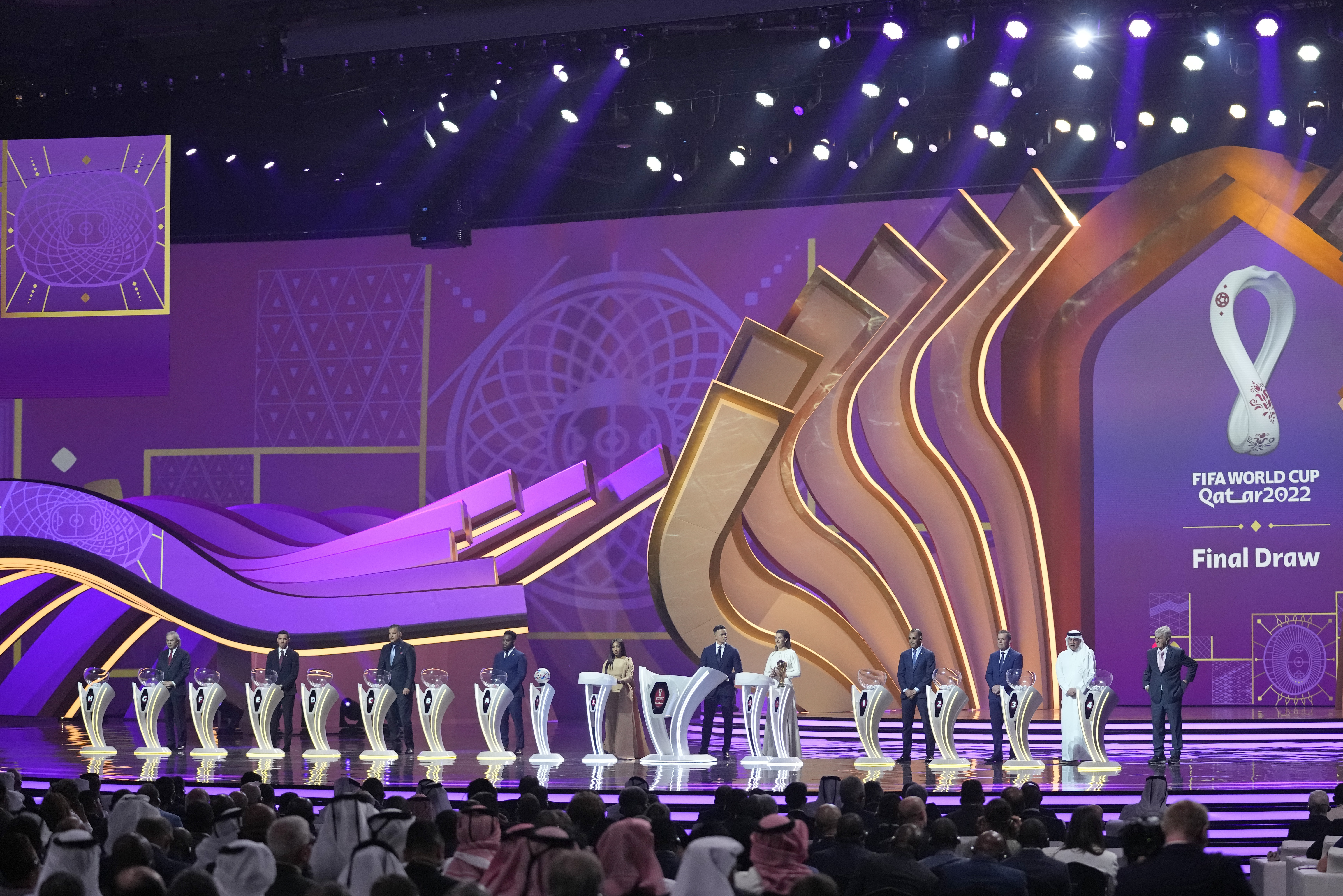 Qatar Soccer WCup Draw