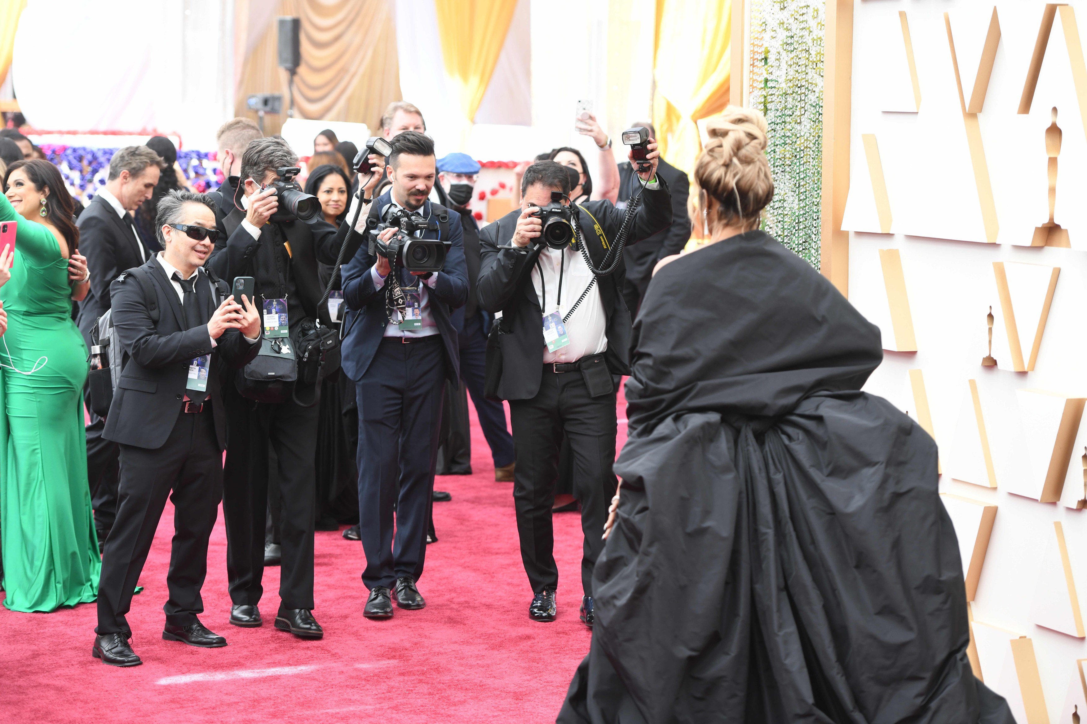 Oscars 2022: RED CARPET