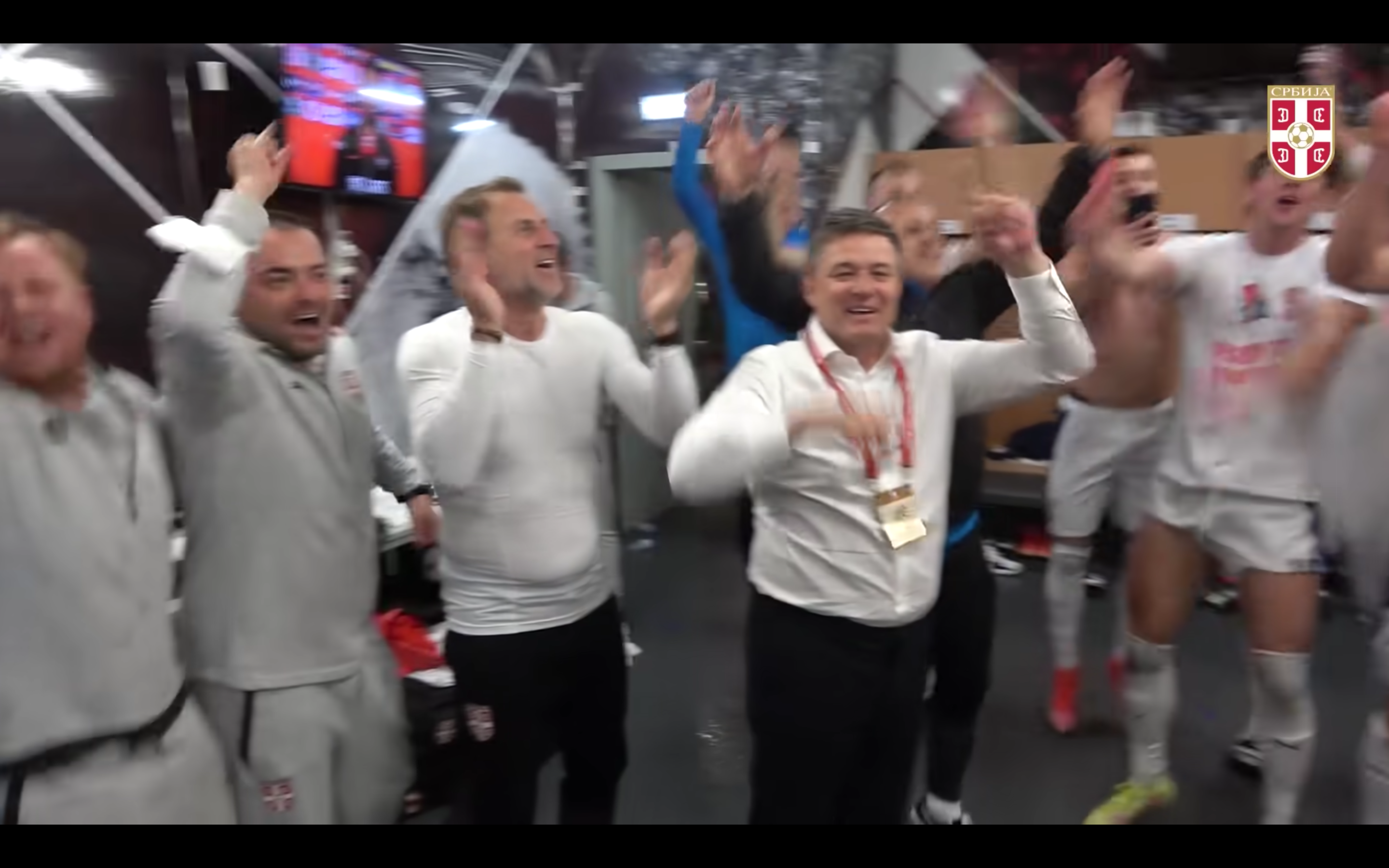 Fudbalska reprezentacija Srbij